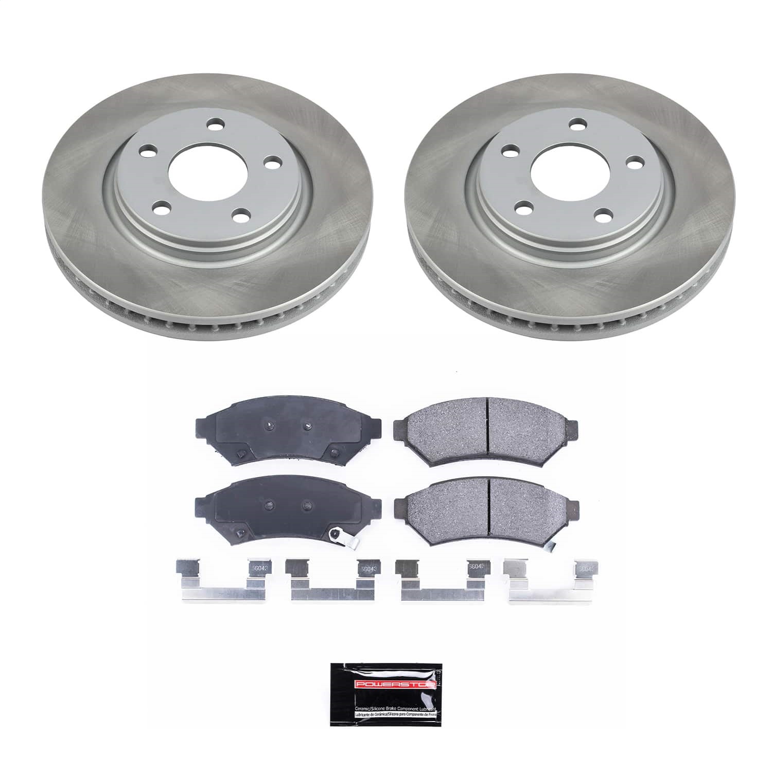Power Stop - SC1588 - Front - Disc Brake Caliper Set