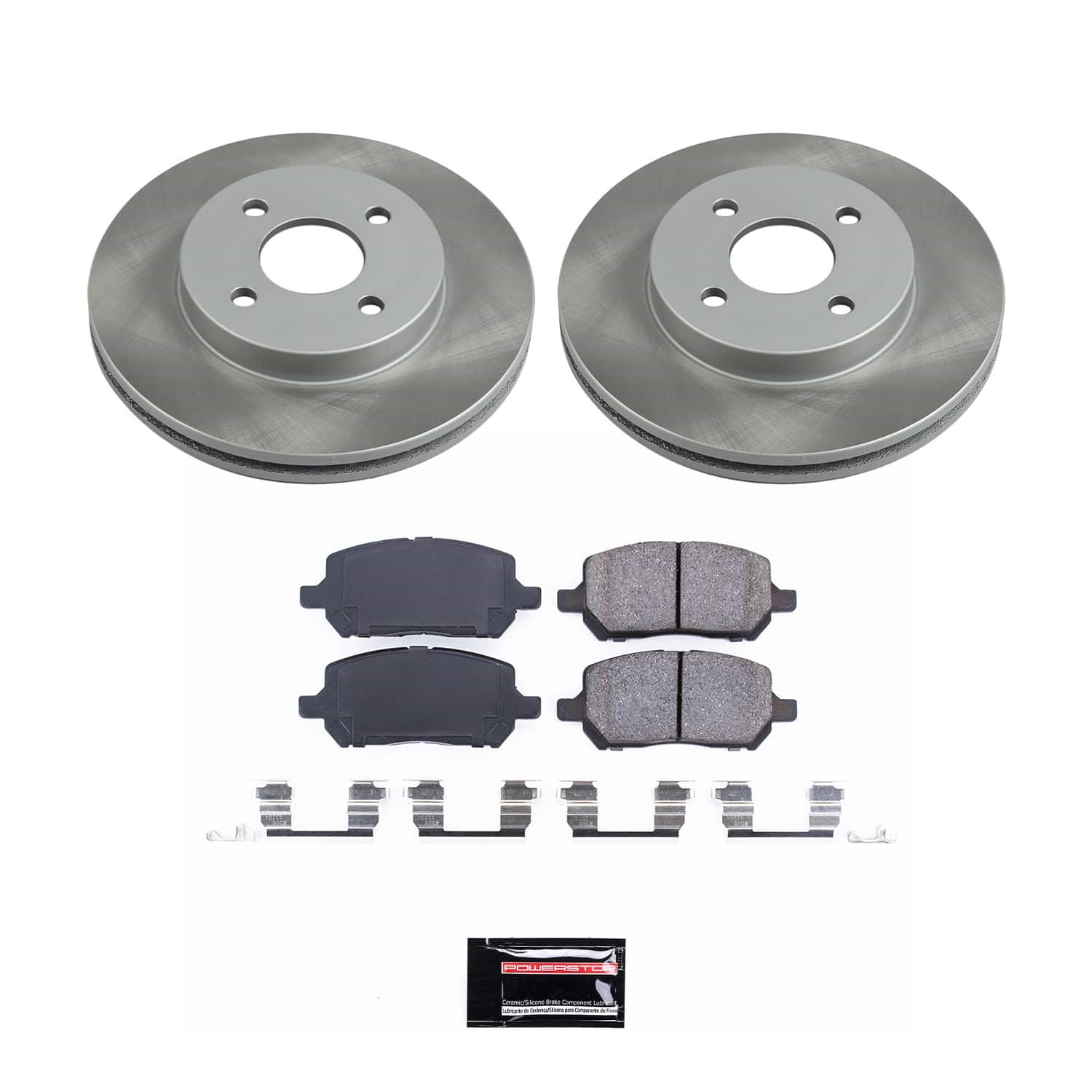 Power Stop - SC1604 - Front - Disc Brake Caliper Set