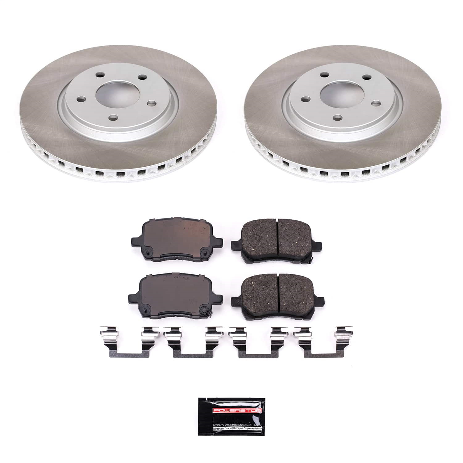 Power Stop - SC1610 - Front - Disc Brake Caliper Set