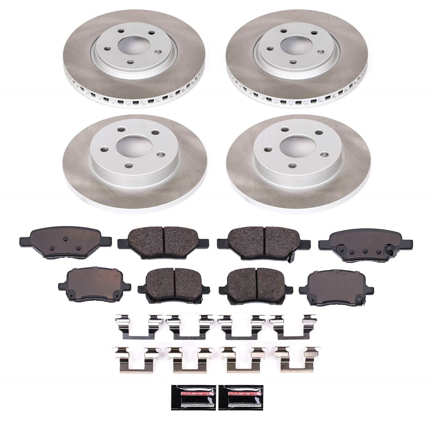 Power Stop - SC1612 - Disc Brake Caliper Set
