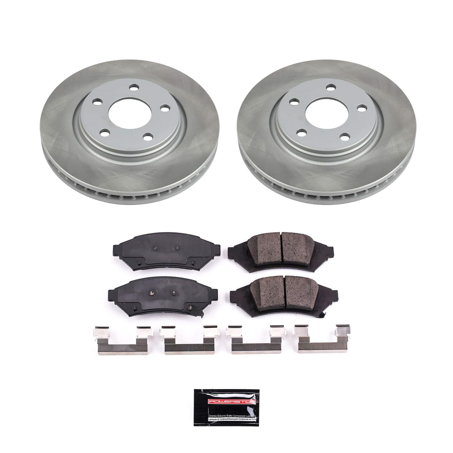 Power Stop - SC1617 - Front - Disc Brake Caliper Set