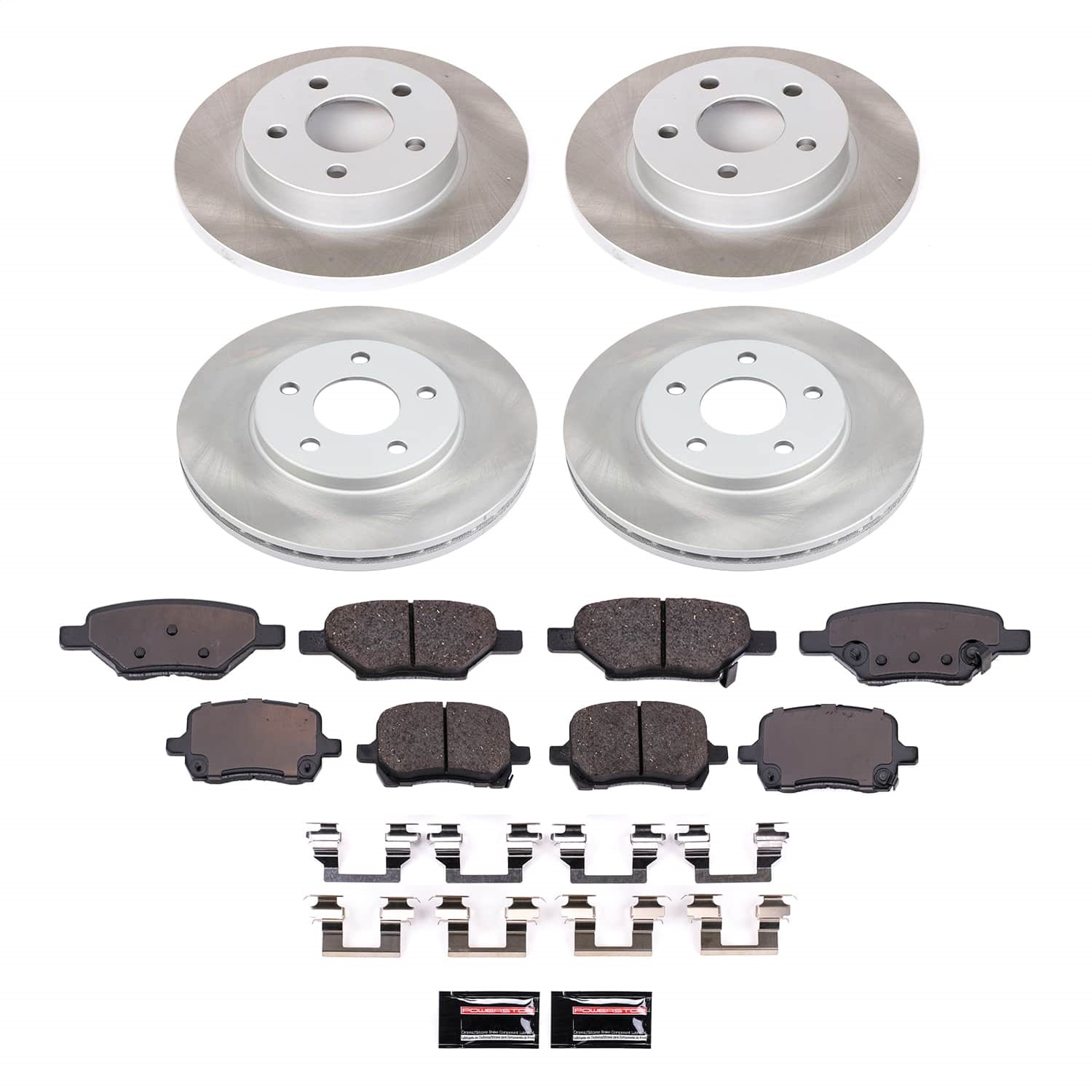 Power Stop - SC1618 - Disc Brake Caliper Set