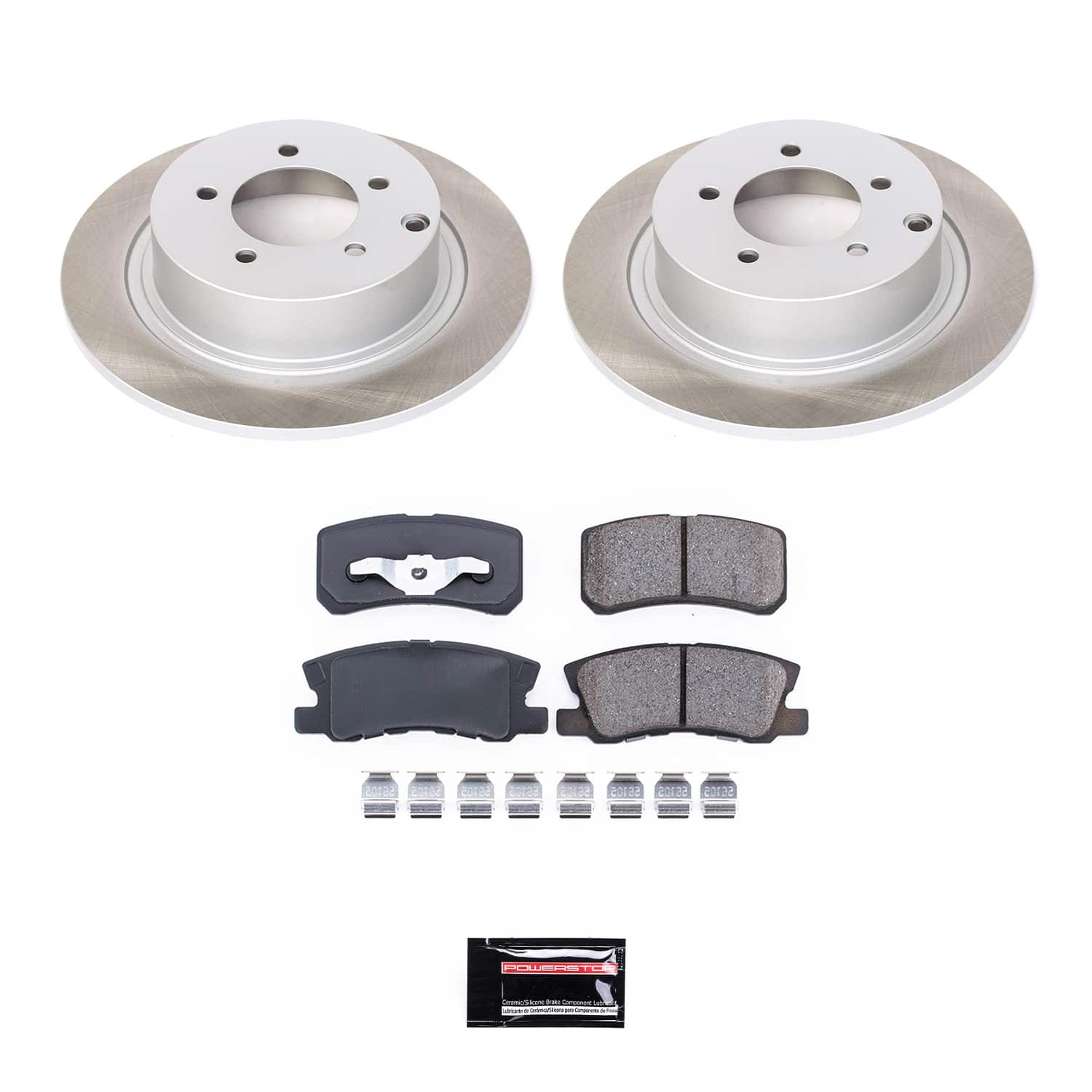 Power Stop - SC1630 - Rear - Disc Brake Caliper Set