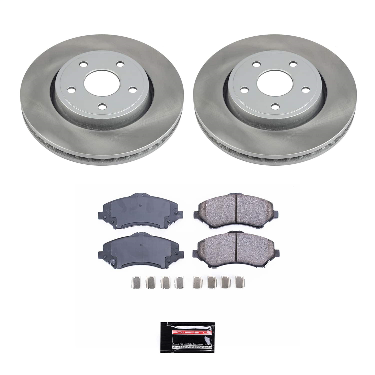 Power Stop - SC1631 - Front - Disc Brake Caliper Set