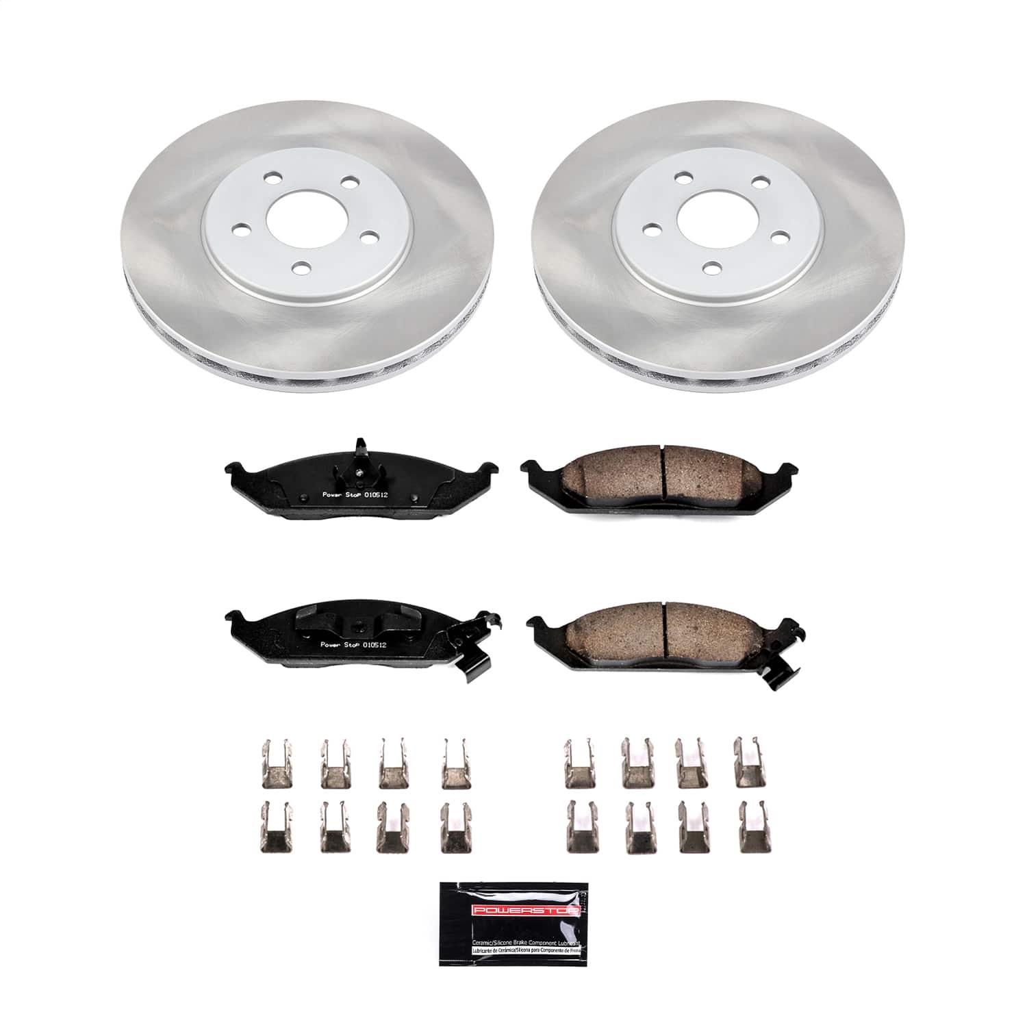 Power Stop - SC1679 - Front - Disc Brake Caliper Set