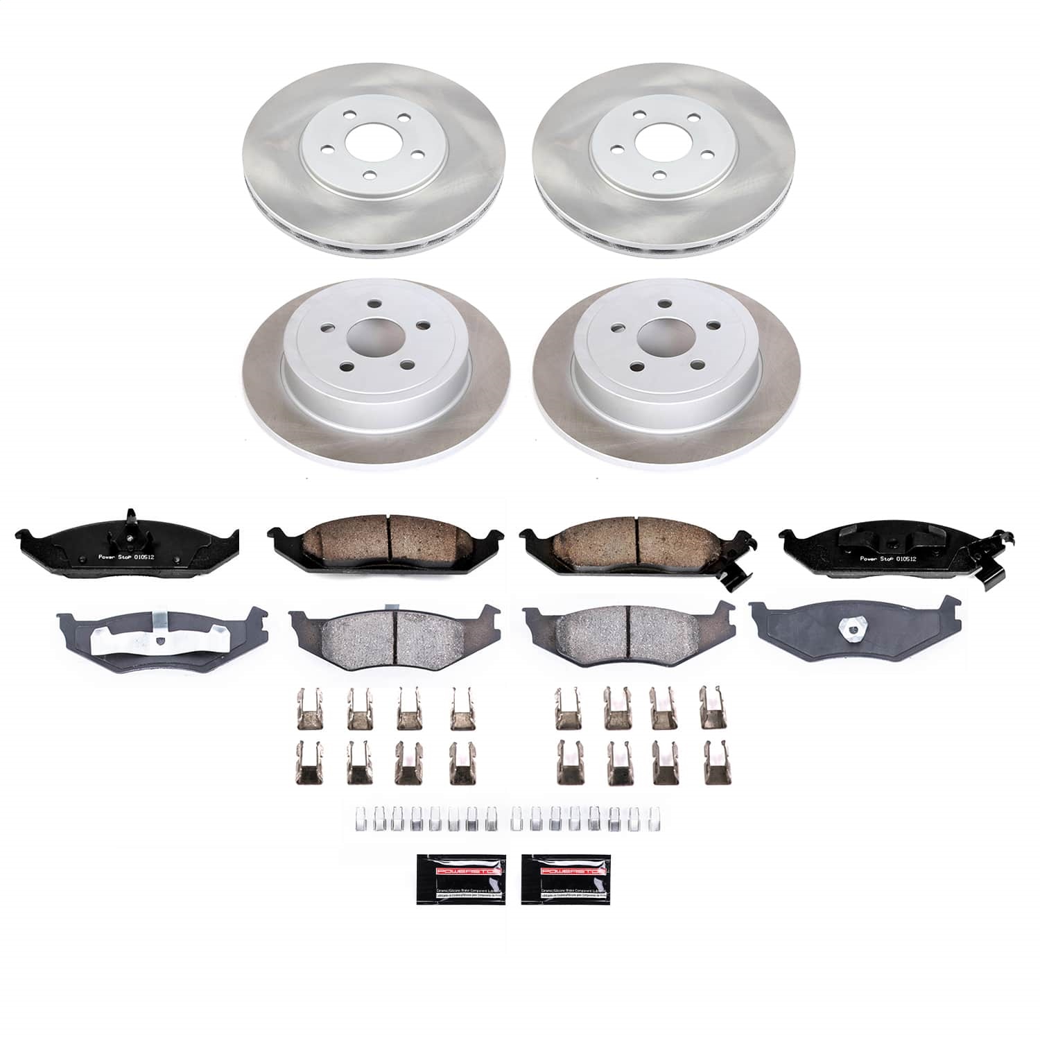 Power Stop - SC1680 - Disc Brake Caliper Set