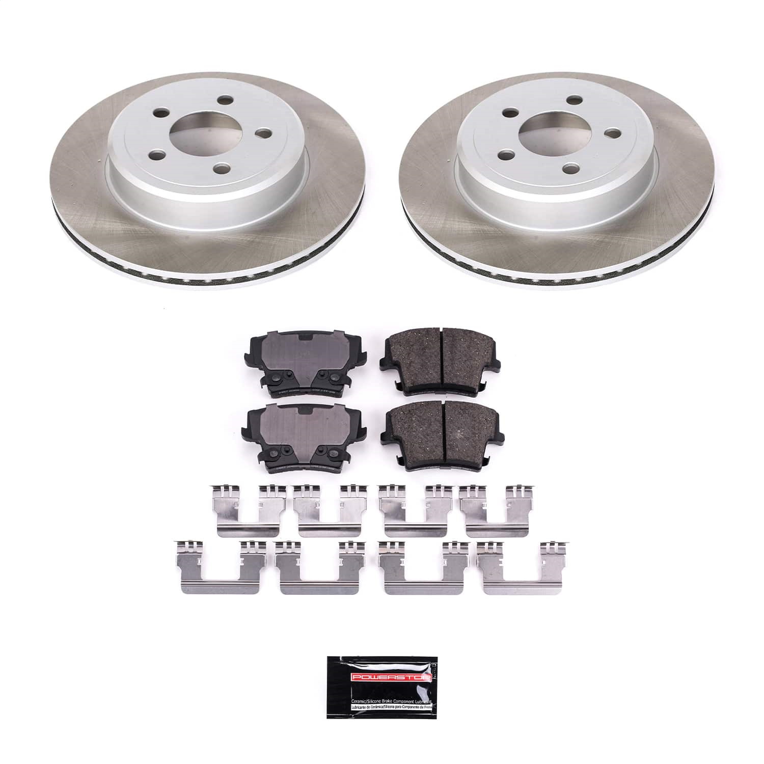 Power Stop - SC1720 - Rear - Disc Brake Caliper Set