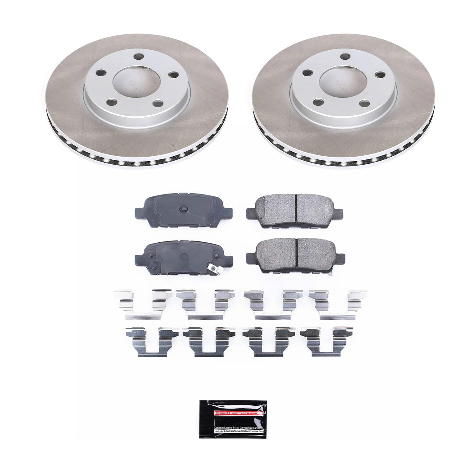Power Stop - SC179 - Rear - Disc Brake Caliper Set