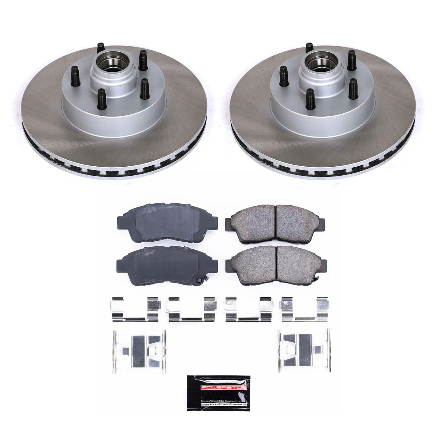 Power Stop - SC1854 - Front - Disc Brake Caliper Set