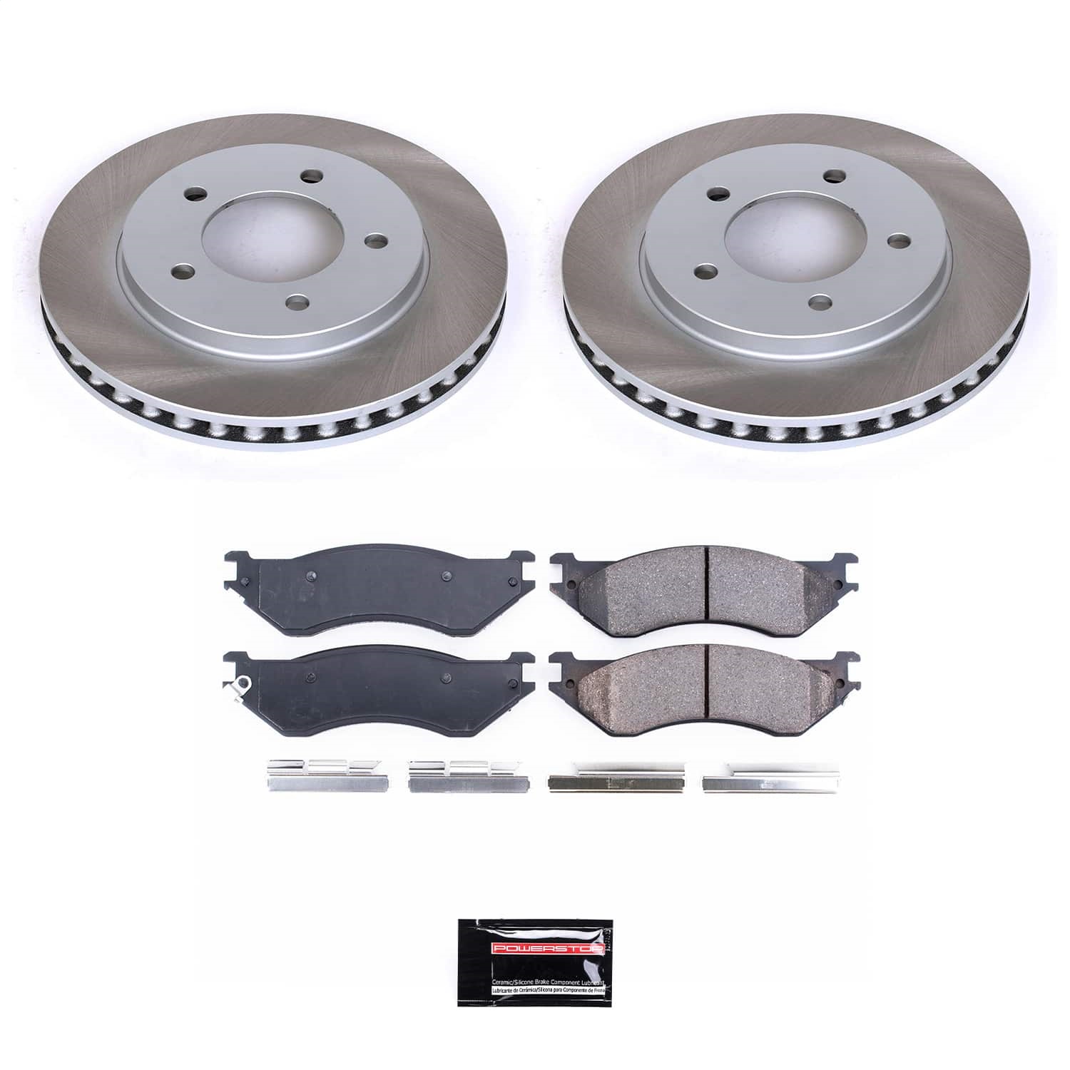 Power Stop - SC1869 - Front - Disc Brake Caliper Set