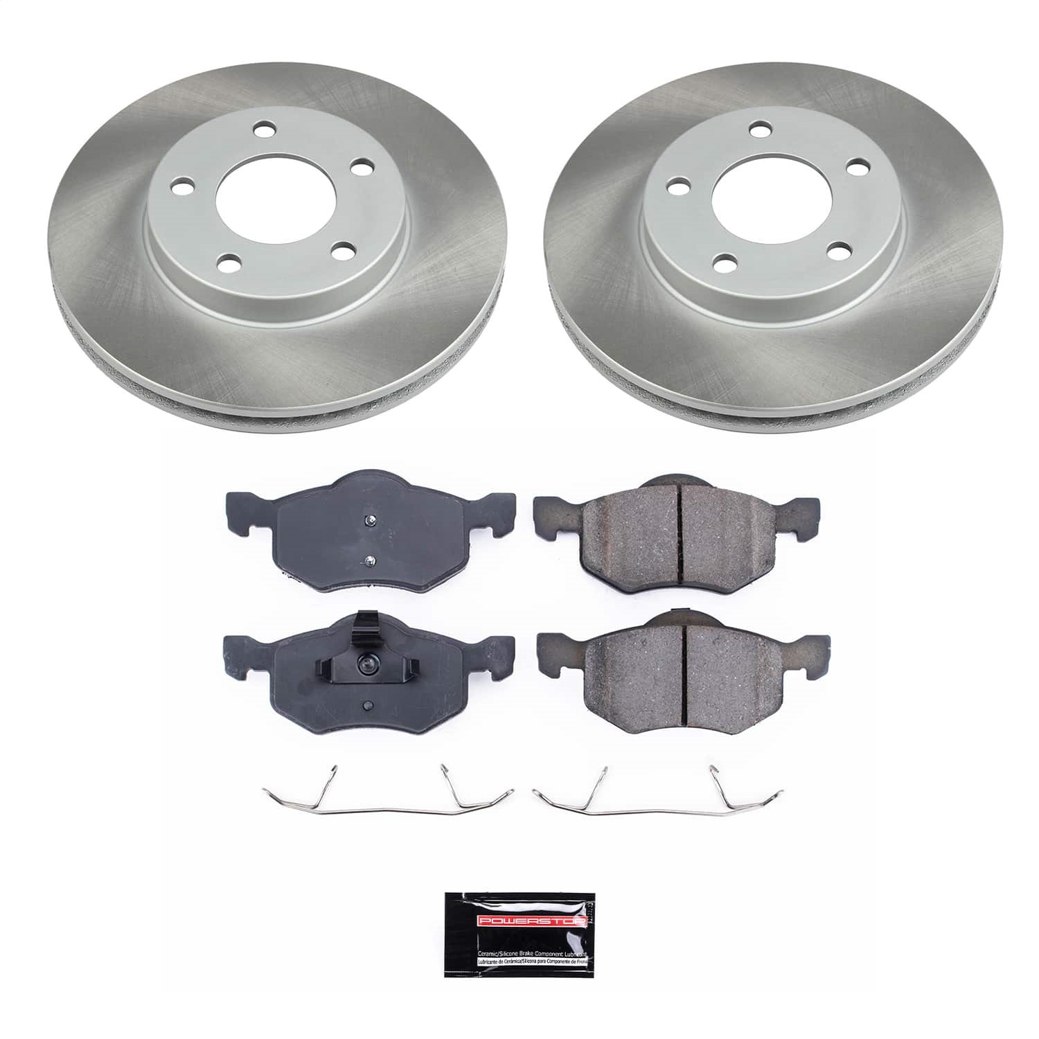 Power Stop - SC1930 - Front - Disc Brake Caliper Set