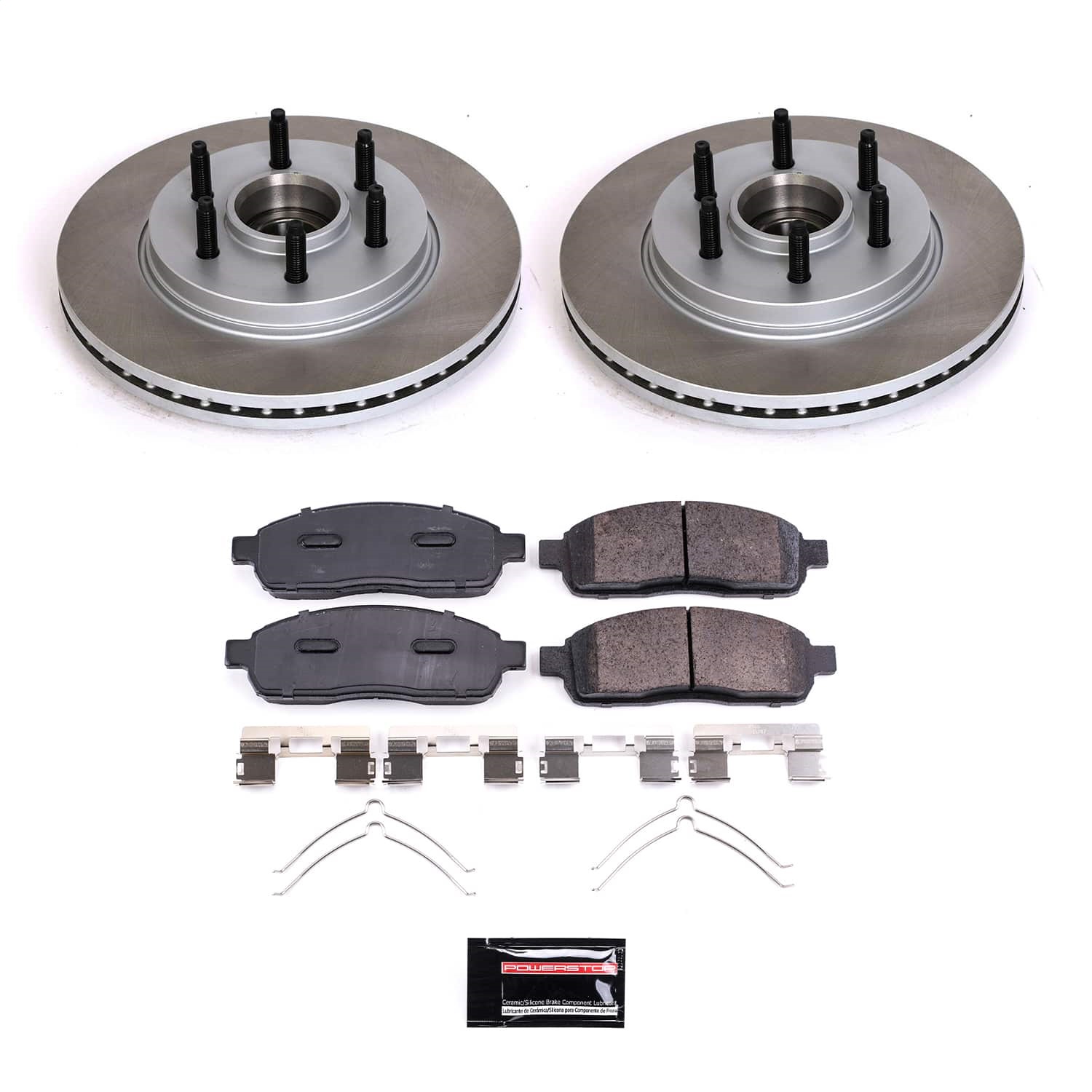 Power Stop - SC1939 - Front - Disc Brake Caliper Set