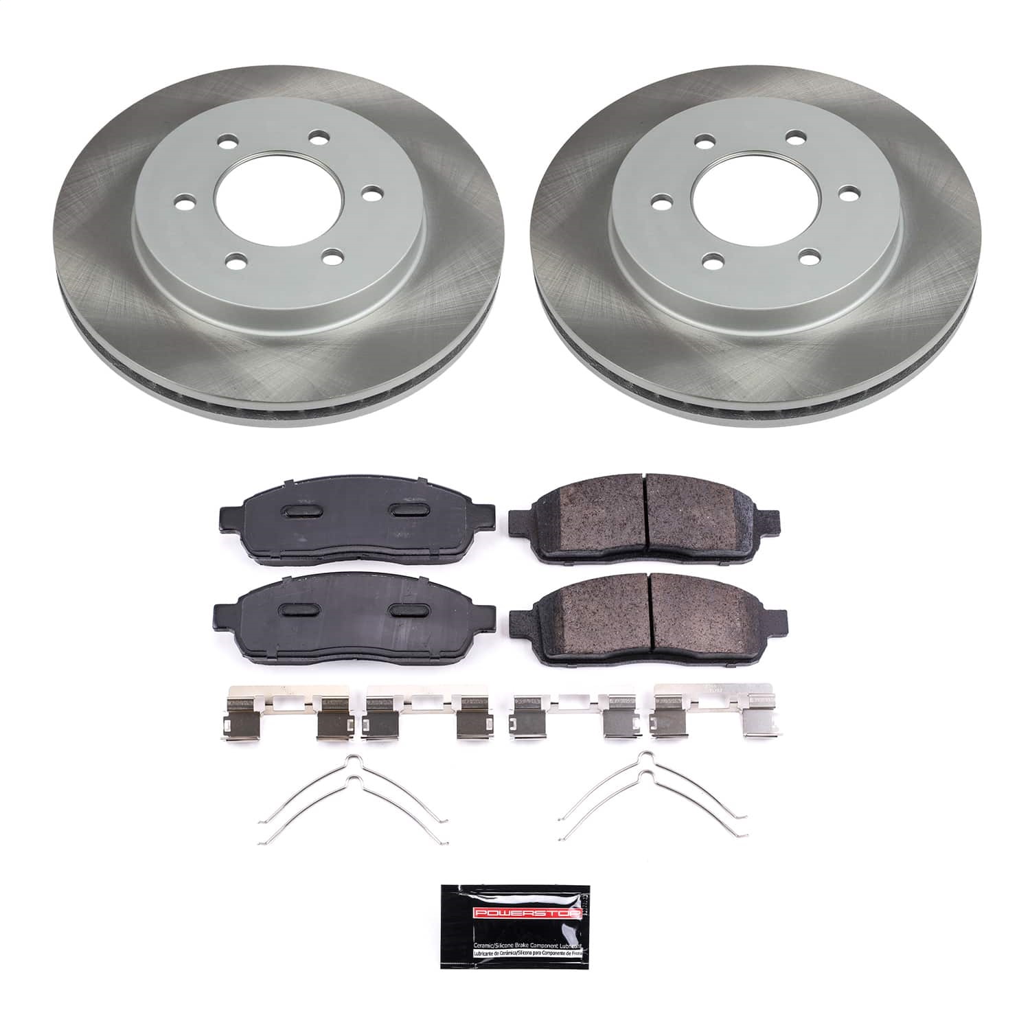 Power Stop - SC1943 - Front - Disc Brake Caliper Set