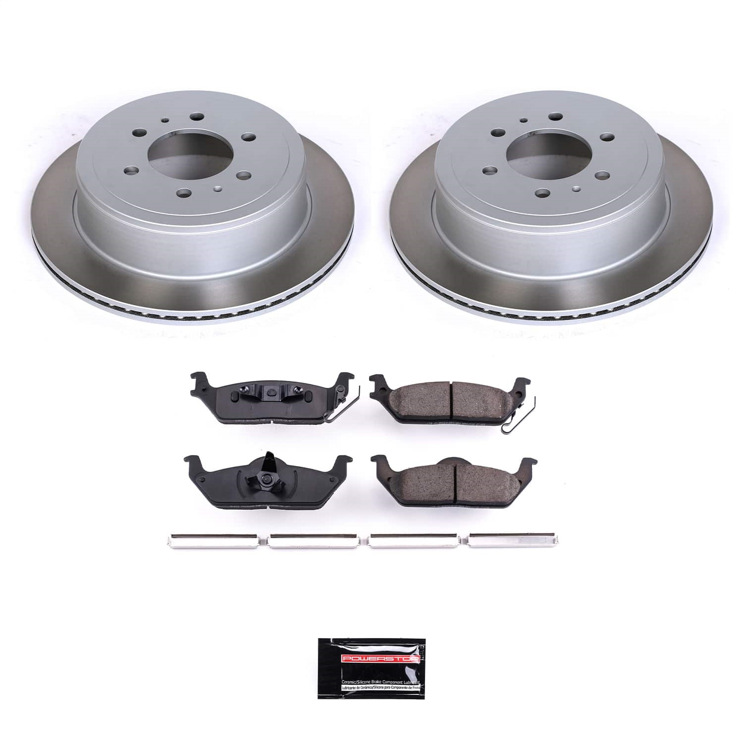 Power Stop - SC1950 - Rear - Disc Brake Caliper Set