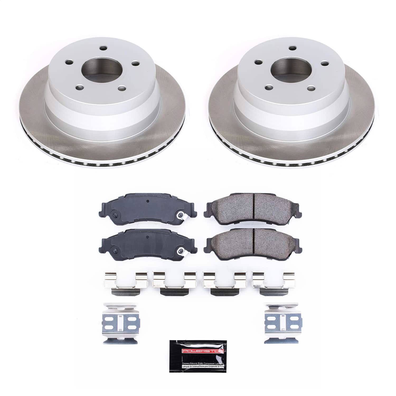 Power Stop - SC2003 - Rear - Disc Brake Caliper Set