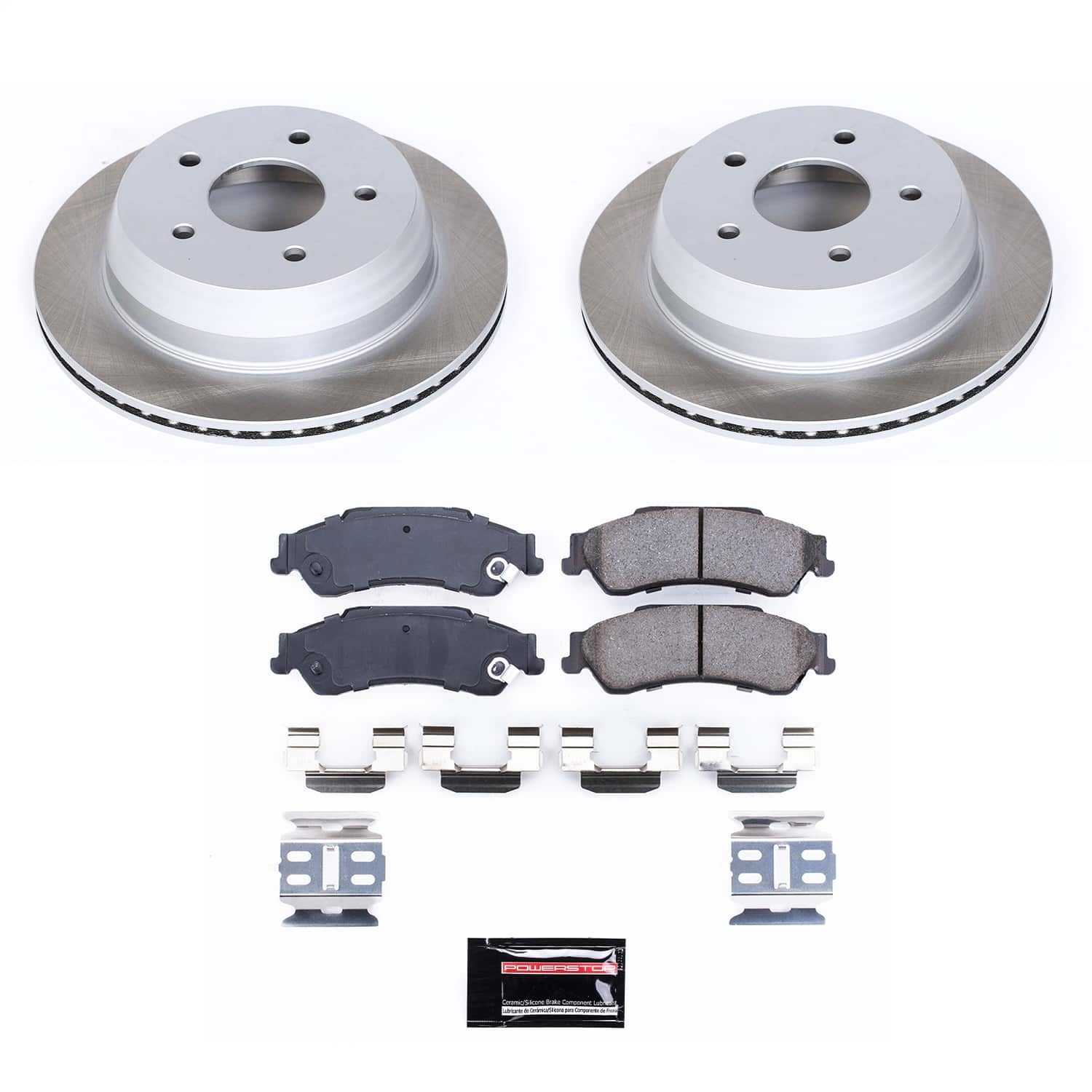 Power Stop - SC2008 - Rear - Disc Brake Caliper Set