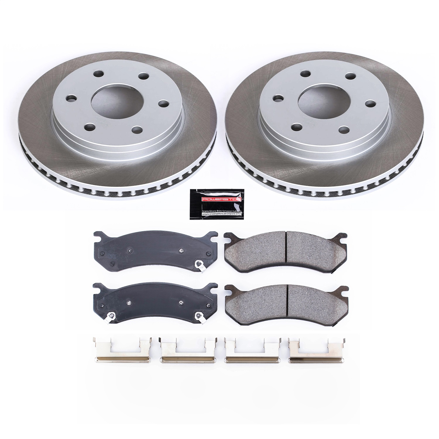Power Stop - SC2009 - Front - Disc Brake Caliper Set