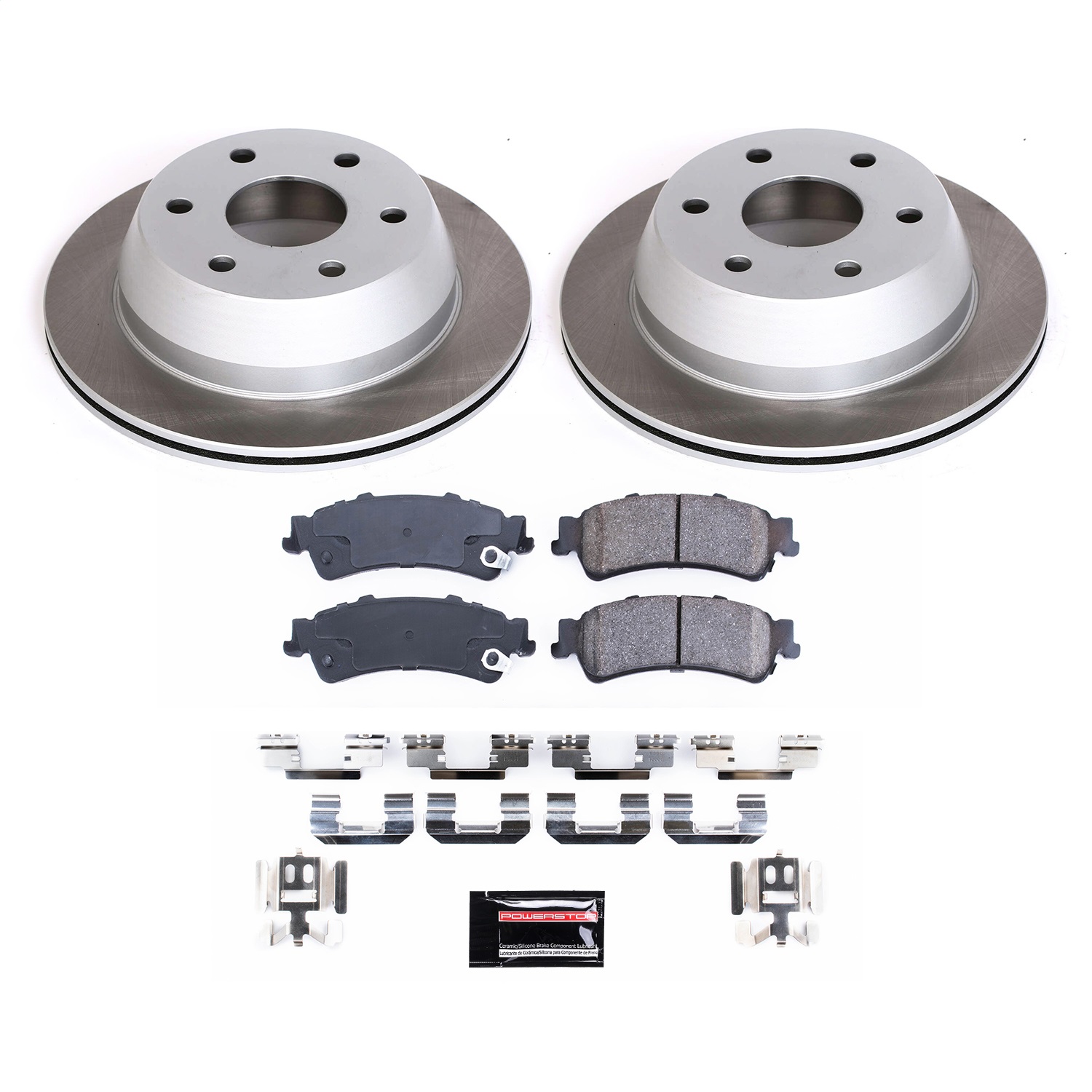 Power Stop - SC2018 - Rear - Disc Brake Caliper Set