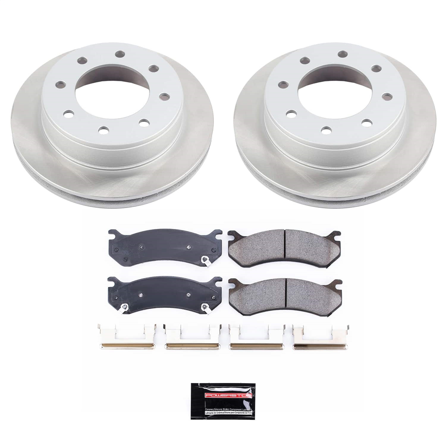 Power Stop - SC2036 - Rear - Disc Brake Caliper Set