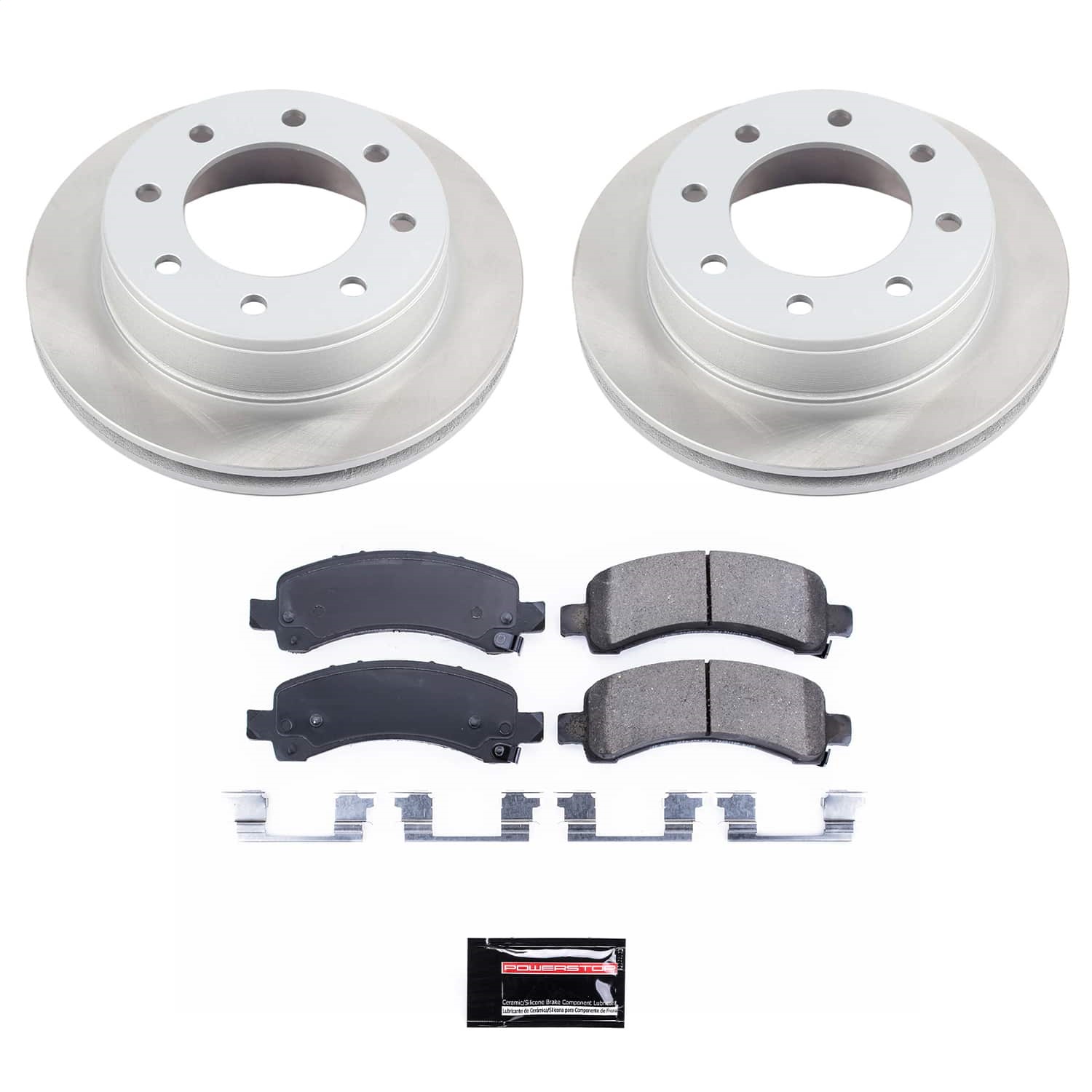Power Stop - SC2039 - Rear - Disc Brake Caliper Set