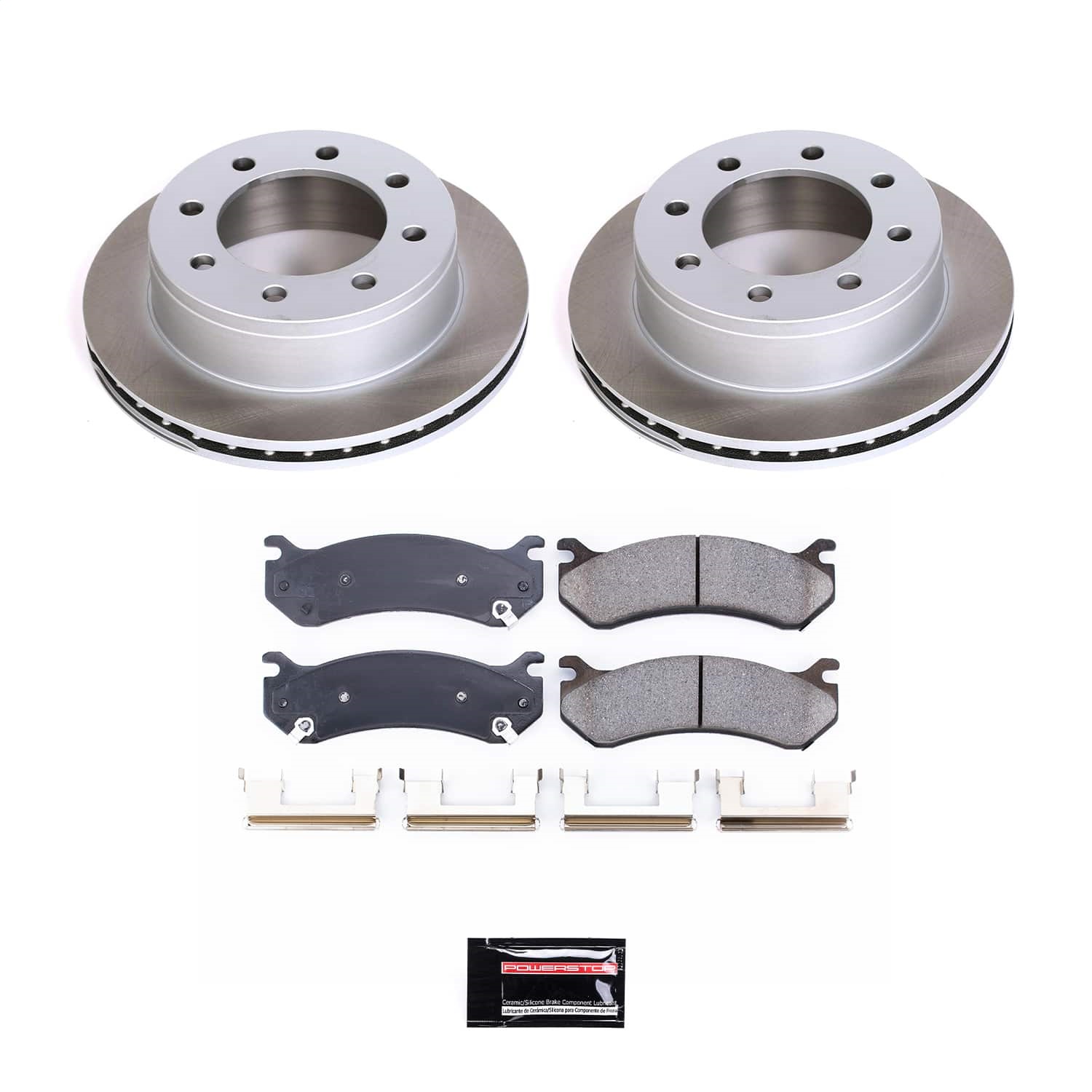 Power Stop - SC2041 - Rear - Disc Brake Caliper Set