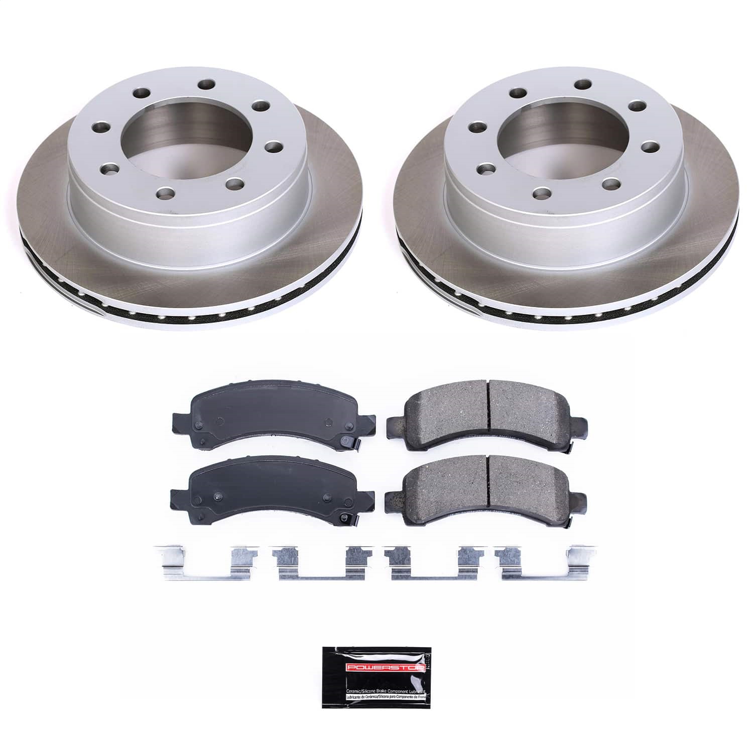 Power Stop - SC2043 - Rear - Disc Brake Caliper Set