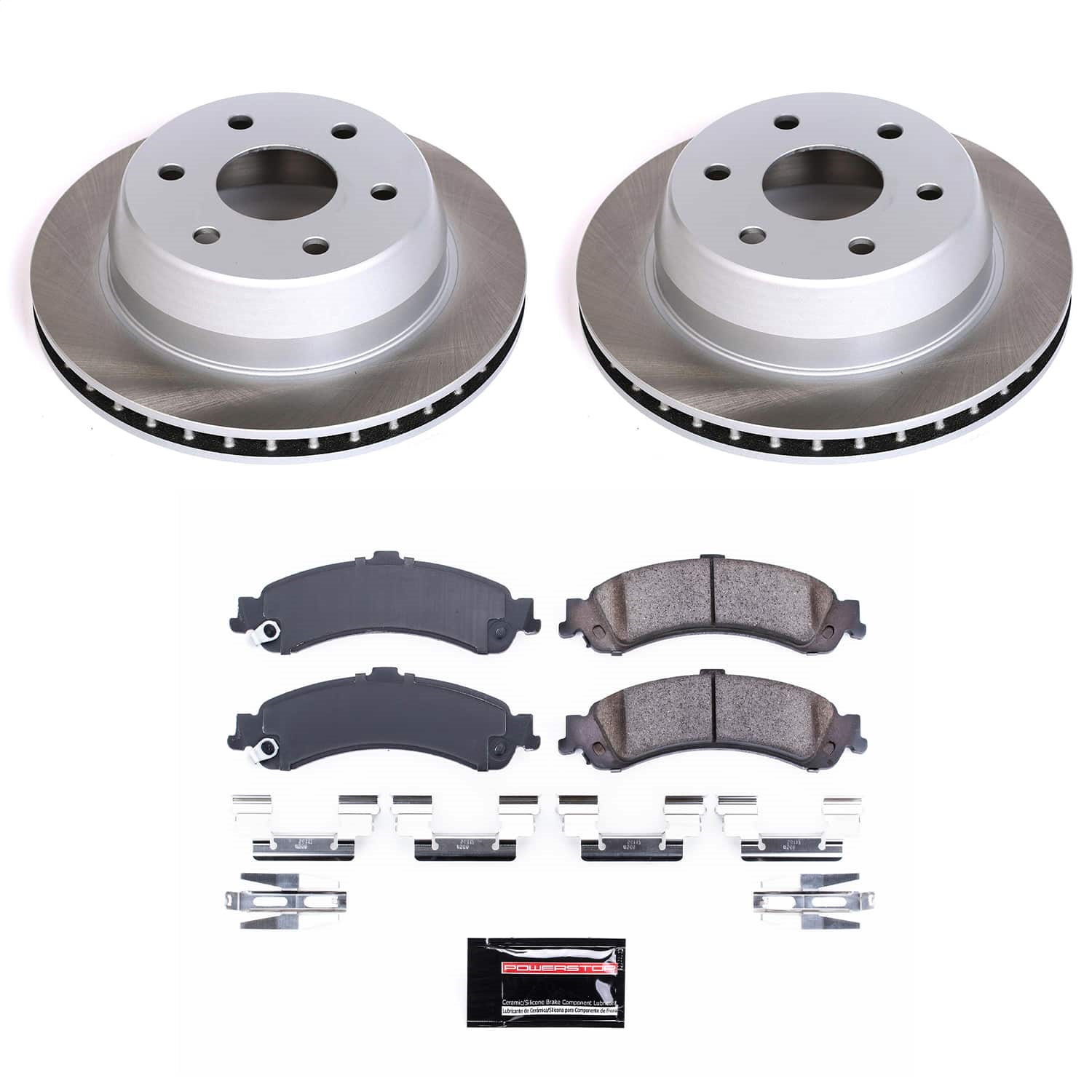 Power Stop - SC2046 - Rear - Disc Brake Caliper Set