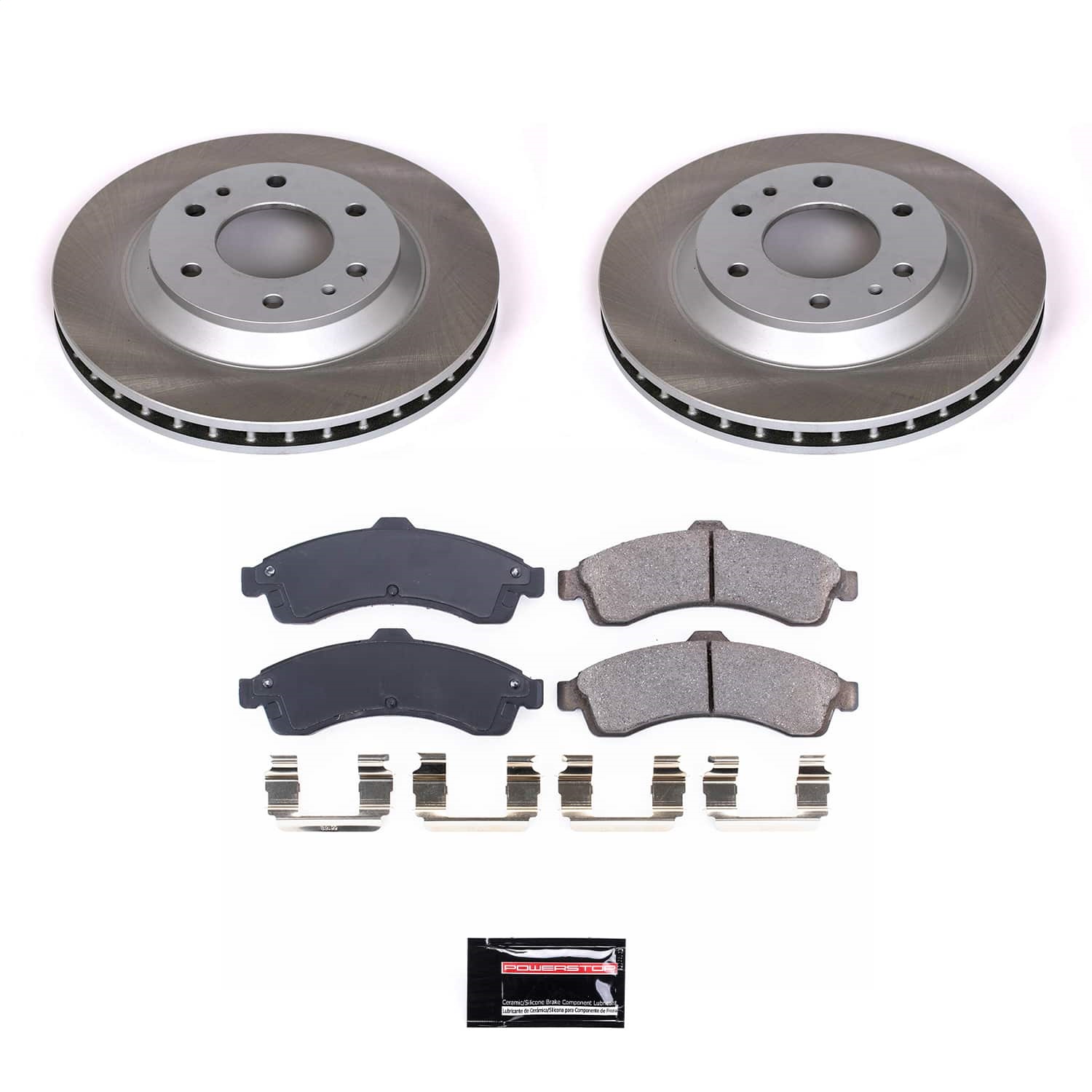 Power Stop - SC2057 - Front - Disc Brake Caliper Set