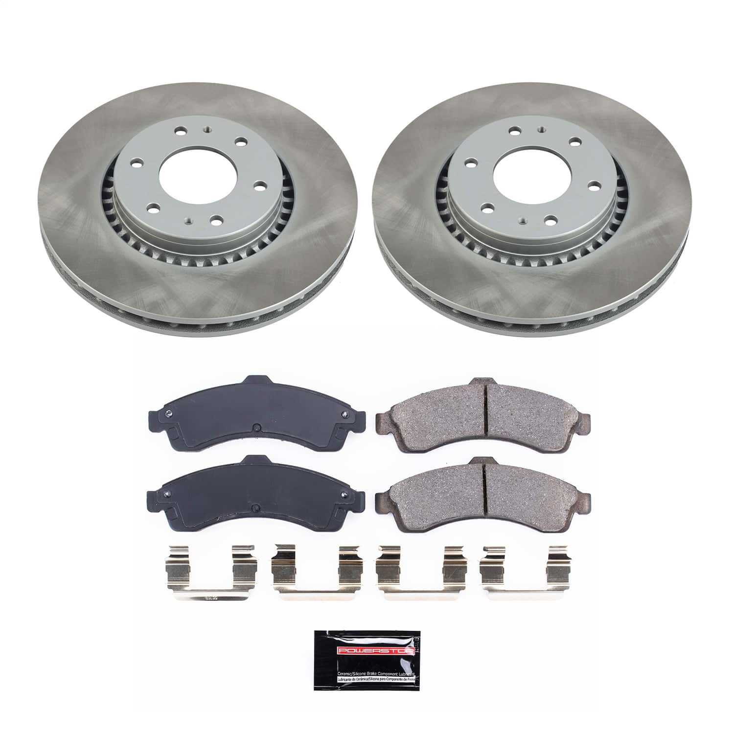 Power Stop - SC2061 - Front - Disc Brake Caliper Set