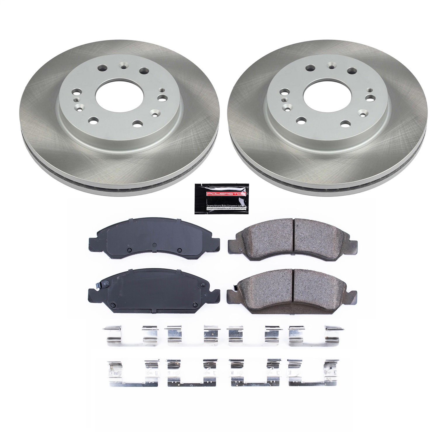 Power Stop - SC2069 - Front - Disc Brake Caliper Set