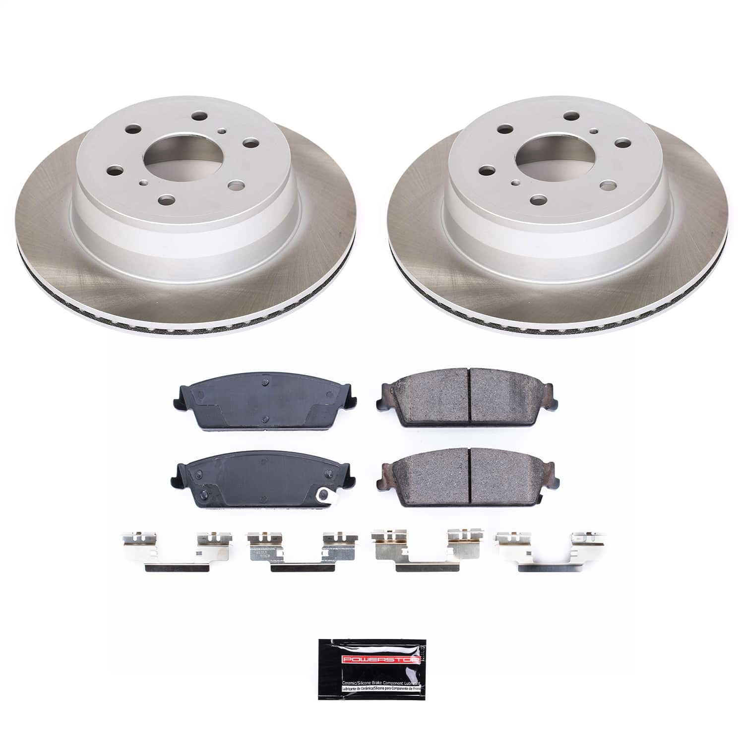 Power Stop - SC2083 - Rear - Disc Brake Caliper Set