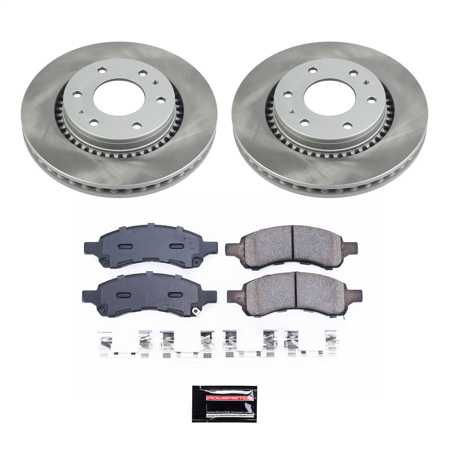 Power Stop - SC2084 - Front - Disc Brake Caliper Set