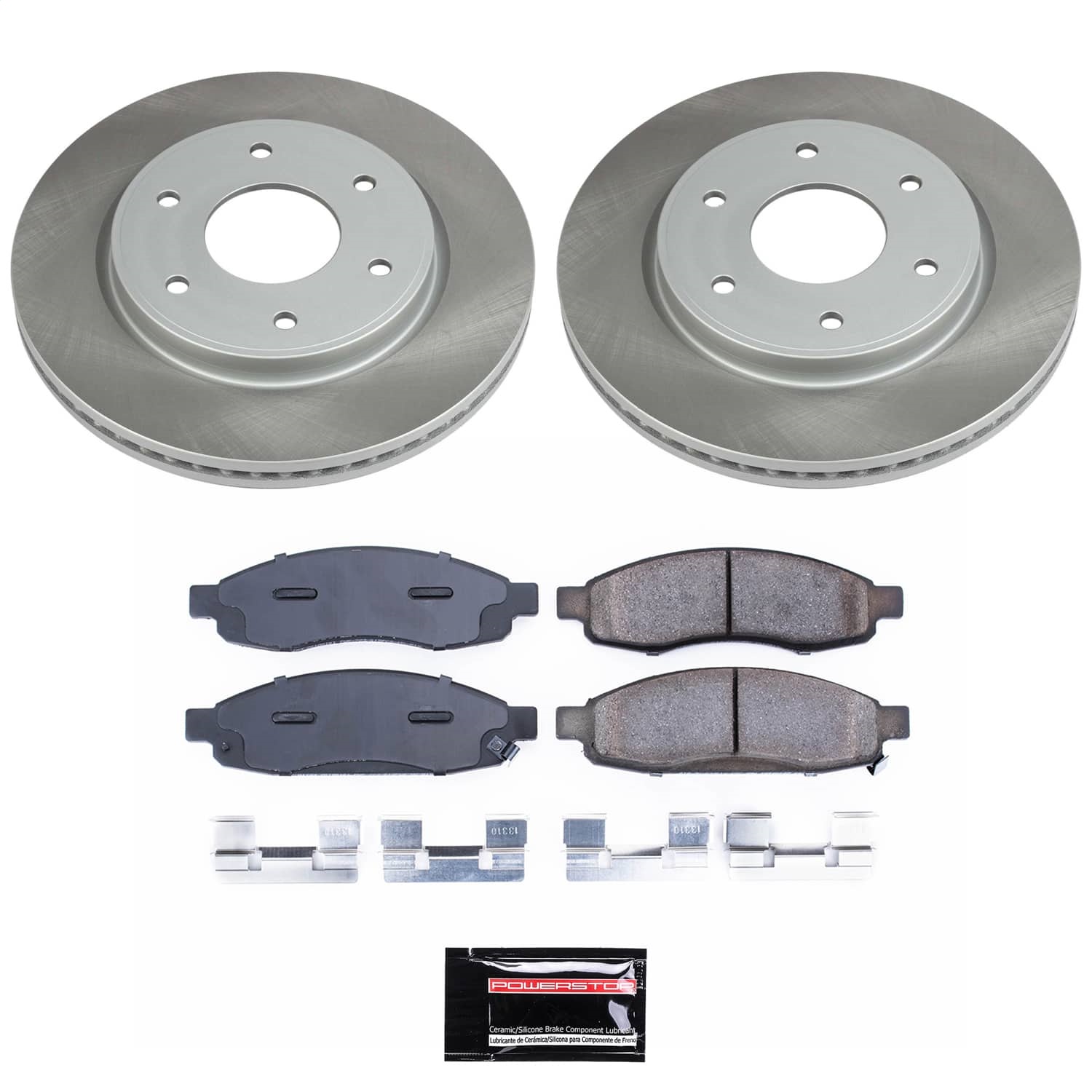 Power Stop - SC211 - Front - Disc Brake Caliper Set