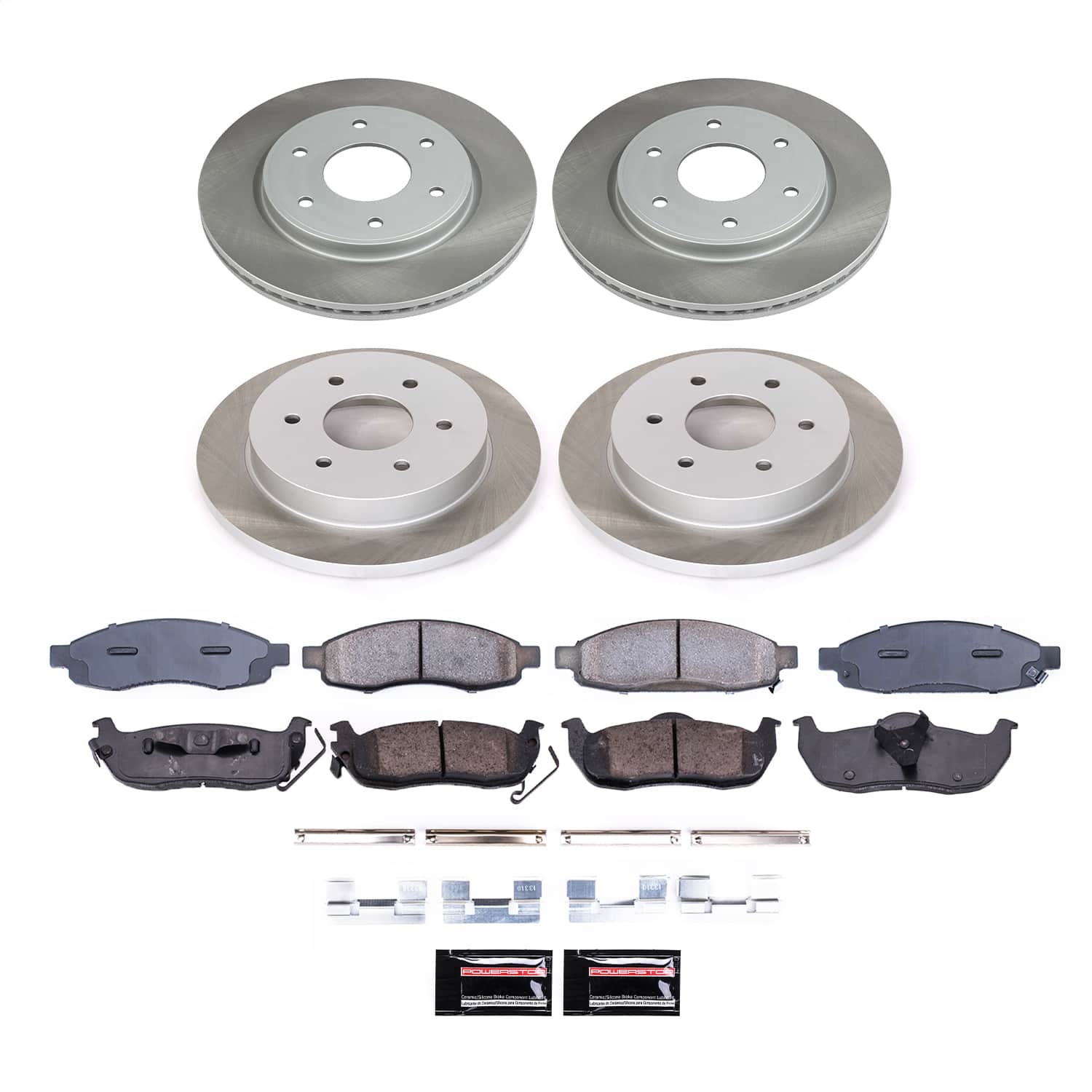 Power Stop - SC212 - Disc Brake Caliper Set