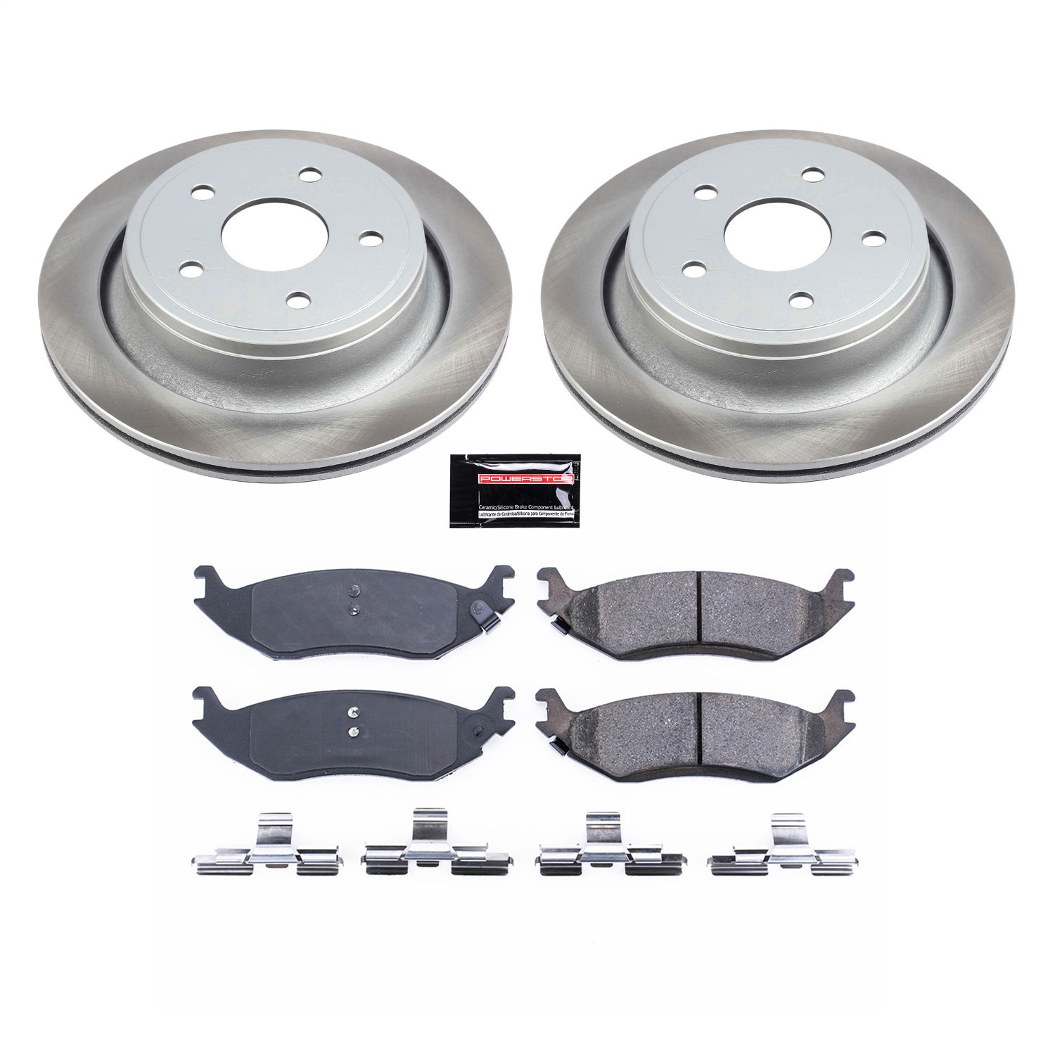 Power Stop - SC2172 - Rear - Disc Brake Caliper Set