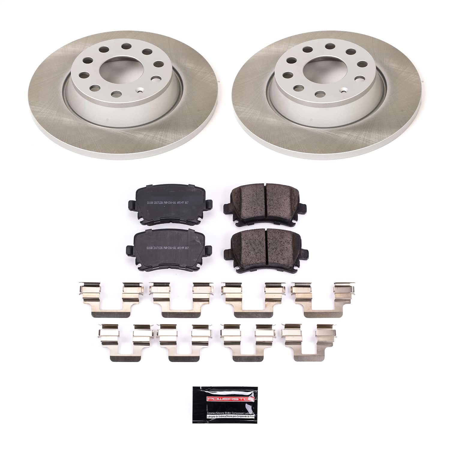 Power Stop - SC2261 - Rear - Disc Brake Caliper Set
