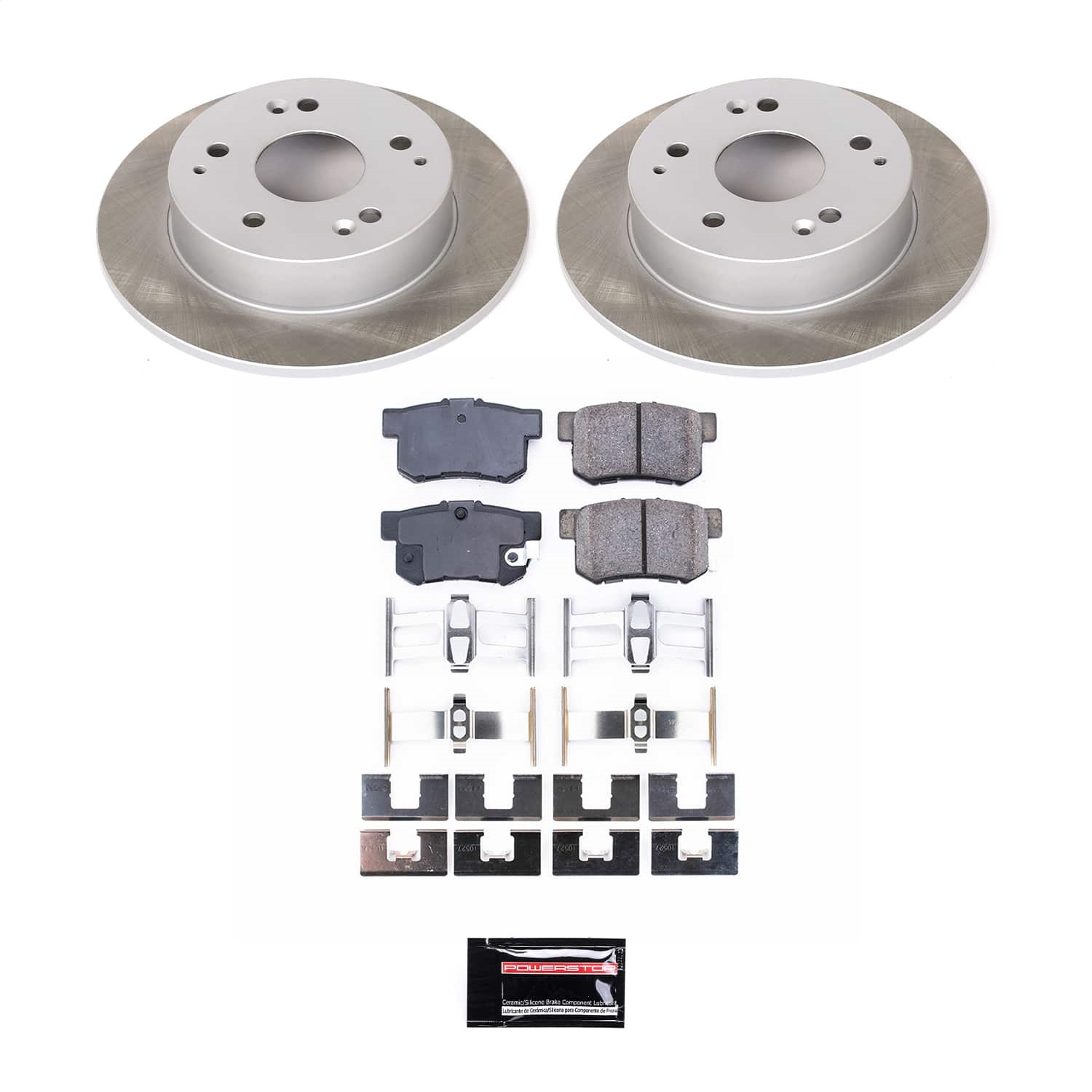 Power Stop - SC2270 - Rear - Disc Brake Caliper Set