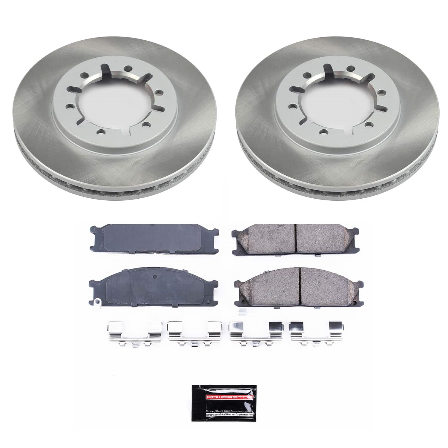 Power Stop - SC2278 - Front - Disc Brake Caliper Set