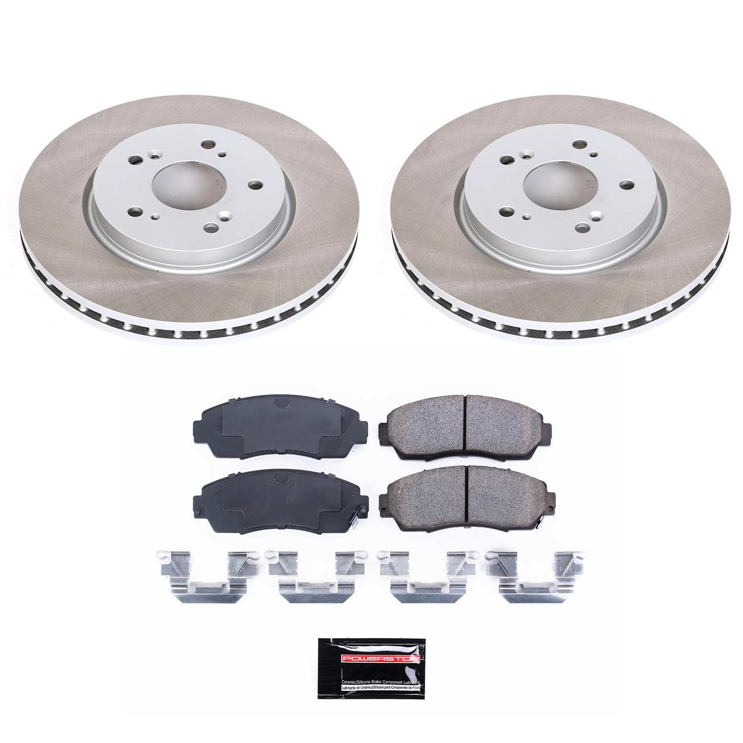 Power Stop - SC228 - Front - Disc Brake Caliper Set