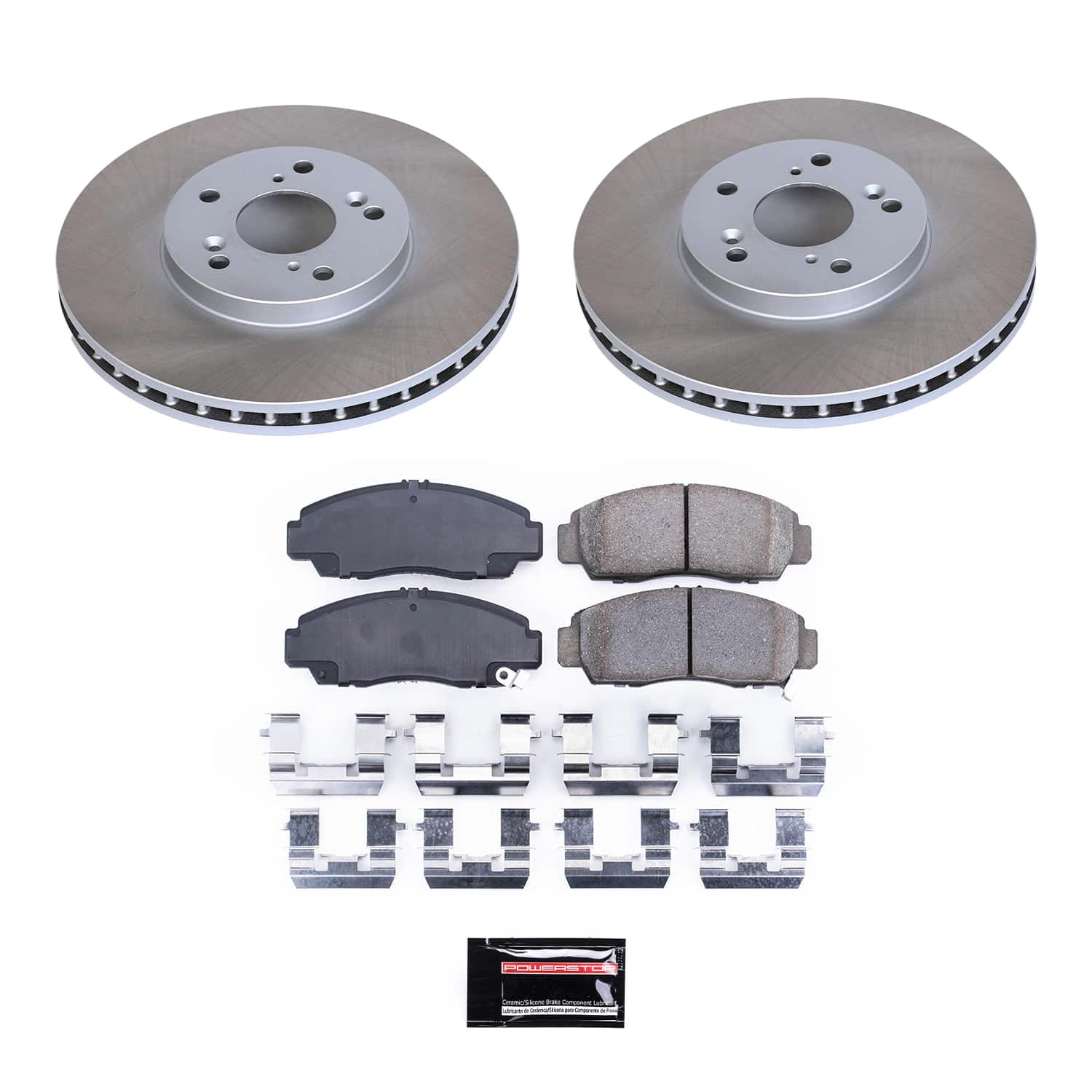 Power Stop - SC2292 - Front - Disc Brake Caliper Set