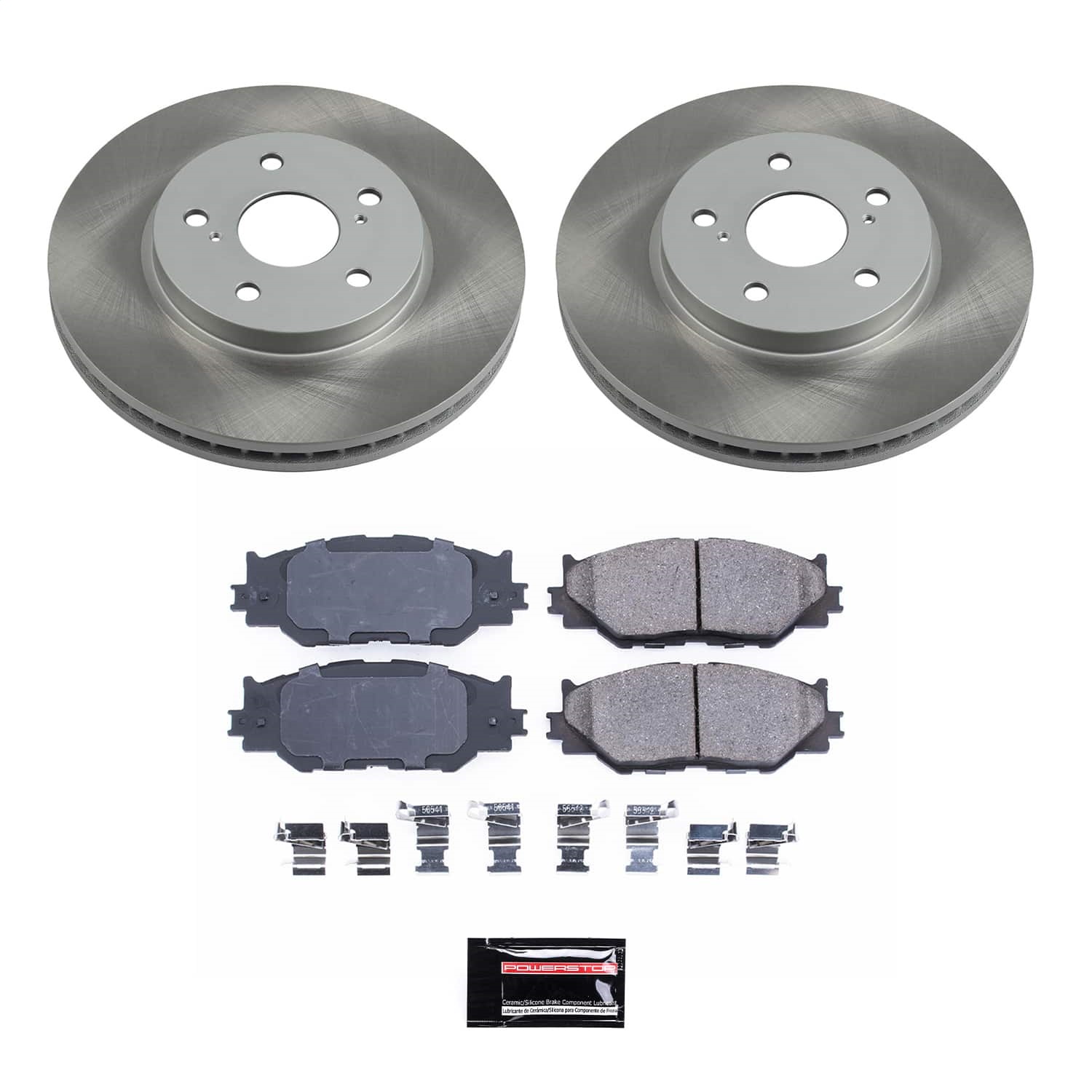 Power Stop - SC2406 - Front - Disc Brake Caliper Set