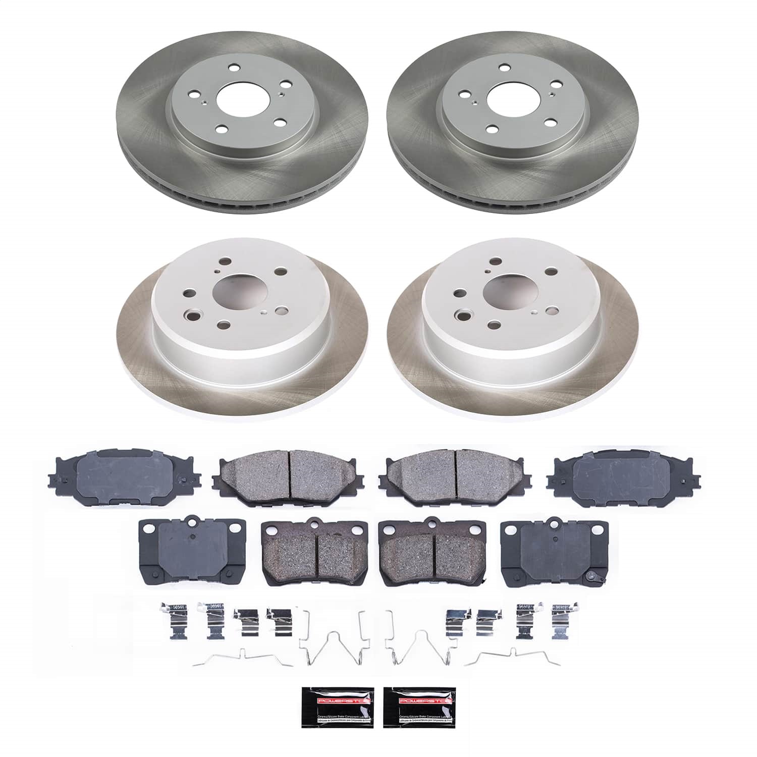 Power Stop - SC2407 - Disc Brake Caliper Set