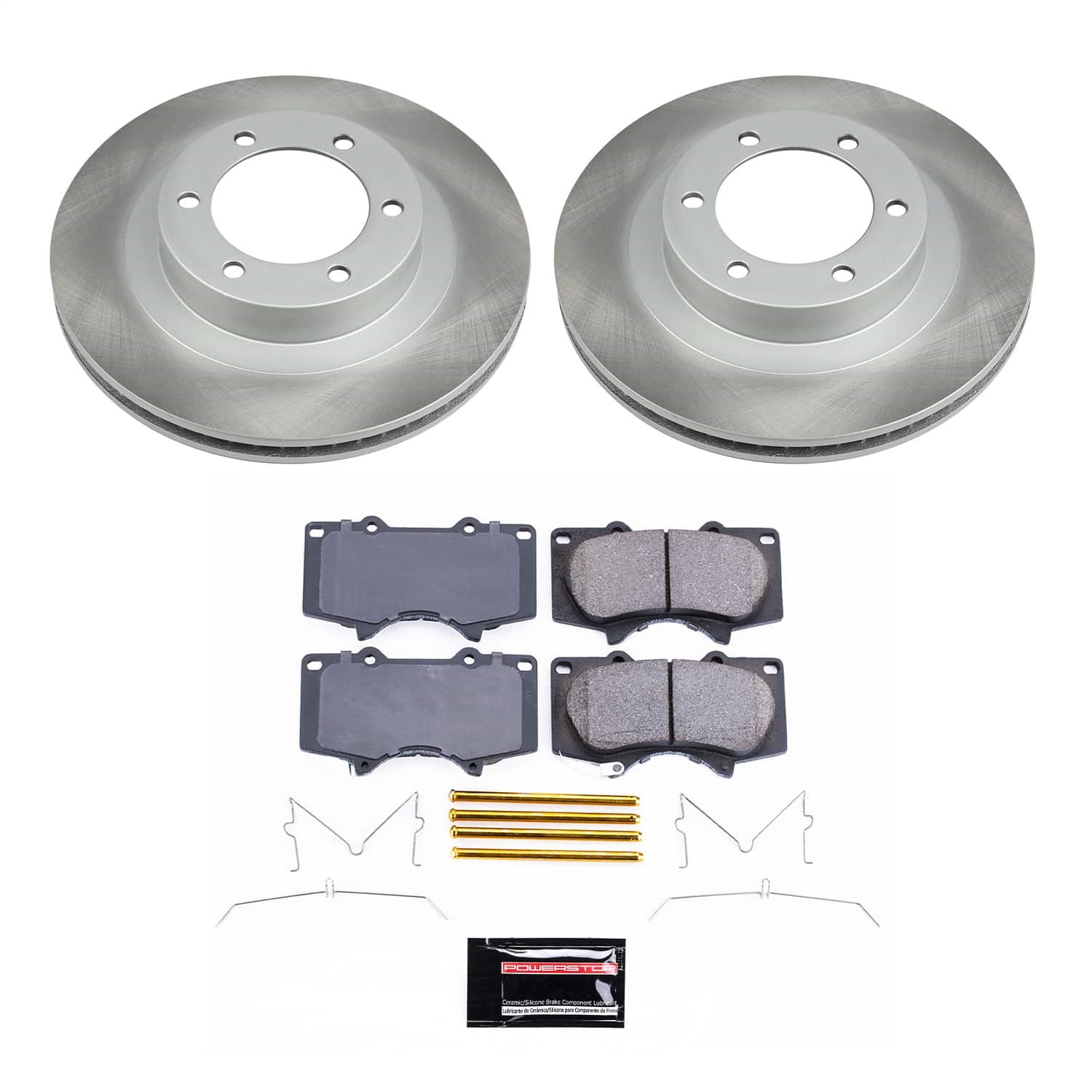 Power Stop - SC2421 - Front - Disc Brake Caliper Set