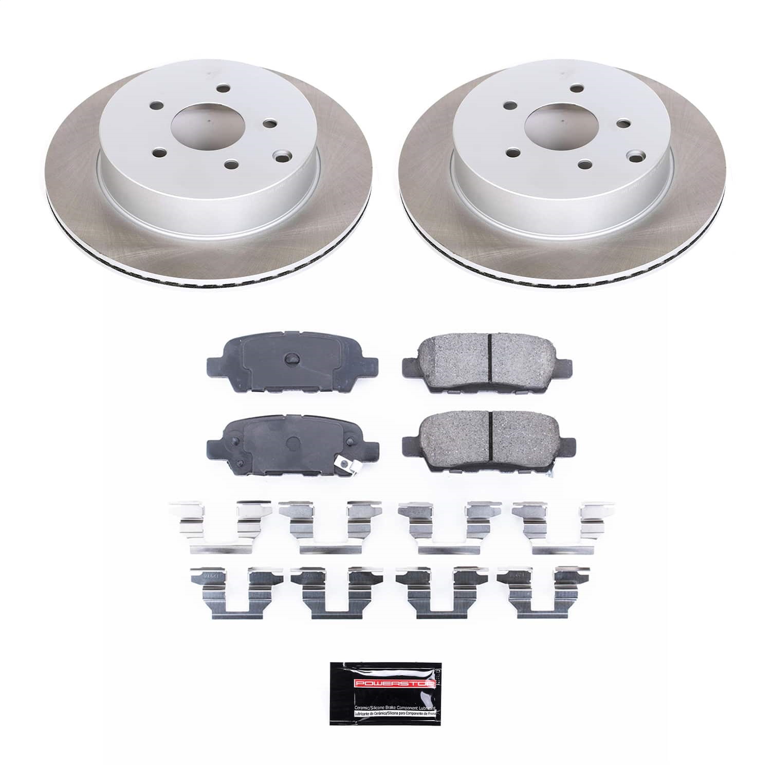 Power Stop - SC2427 - Rear - Disc Brake Caliper Set