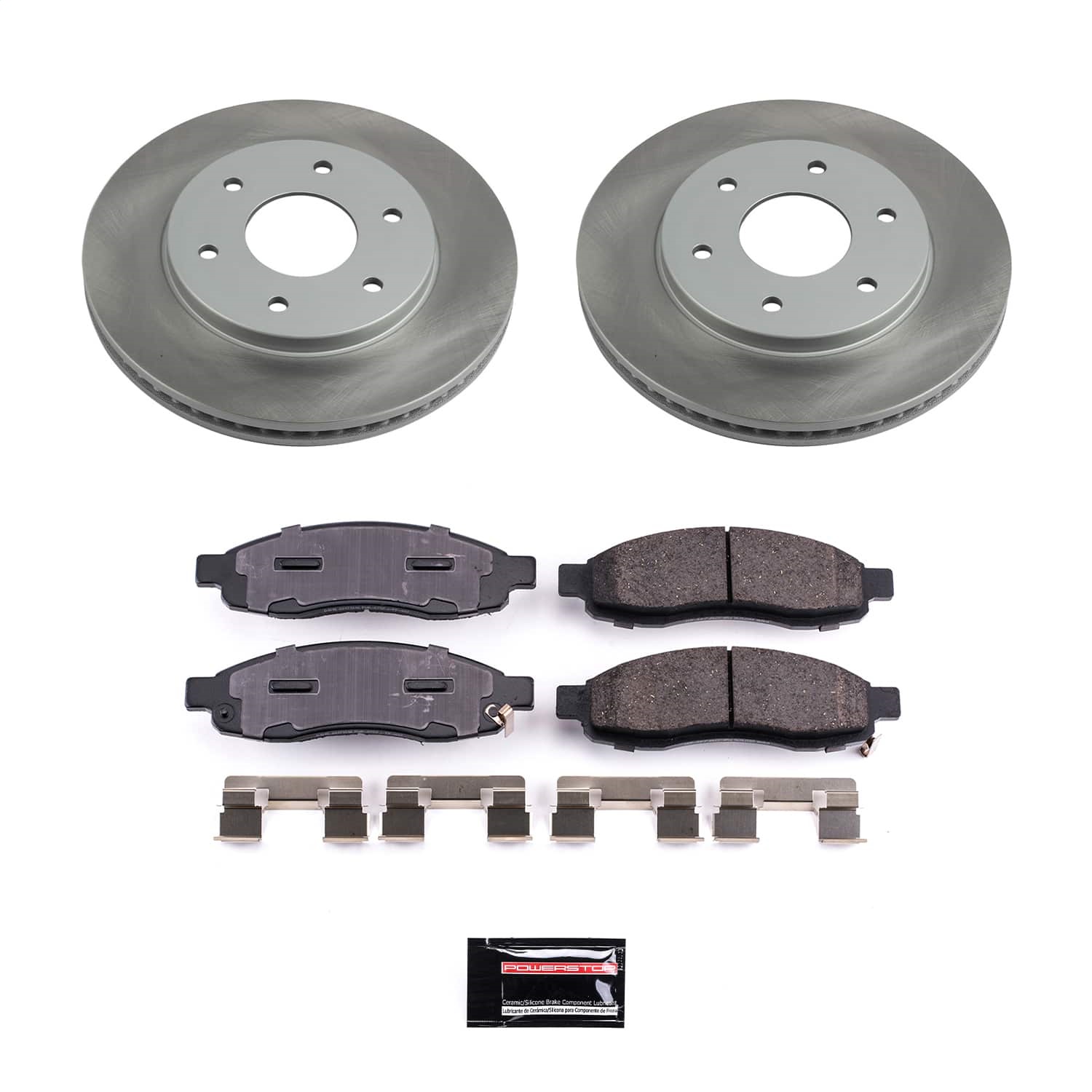 Power Stop - SC2442 - Front - Disc Brake Caliper Set