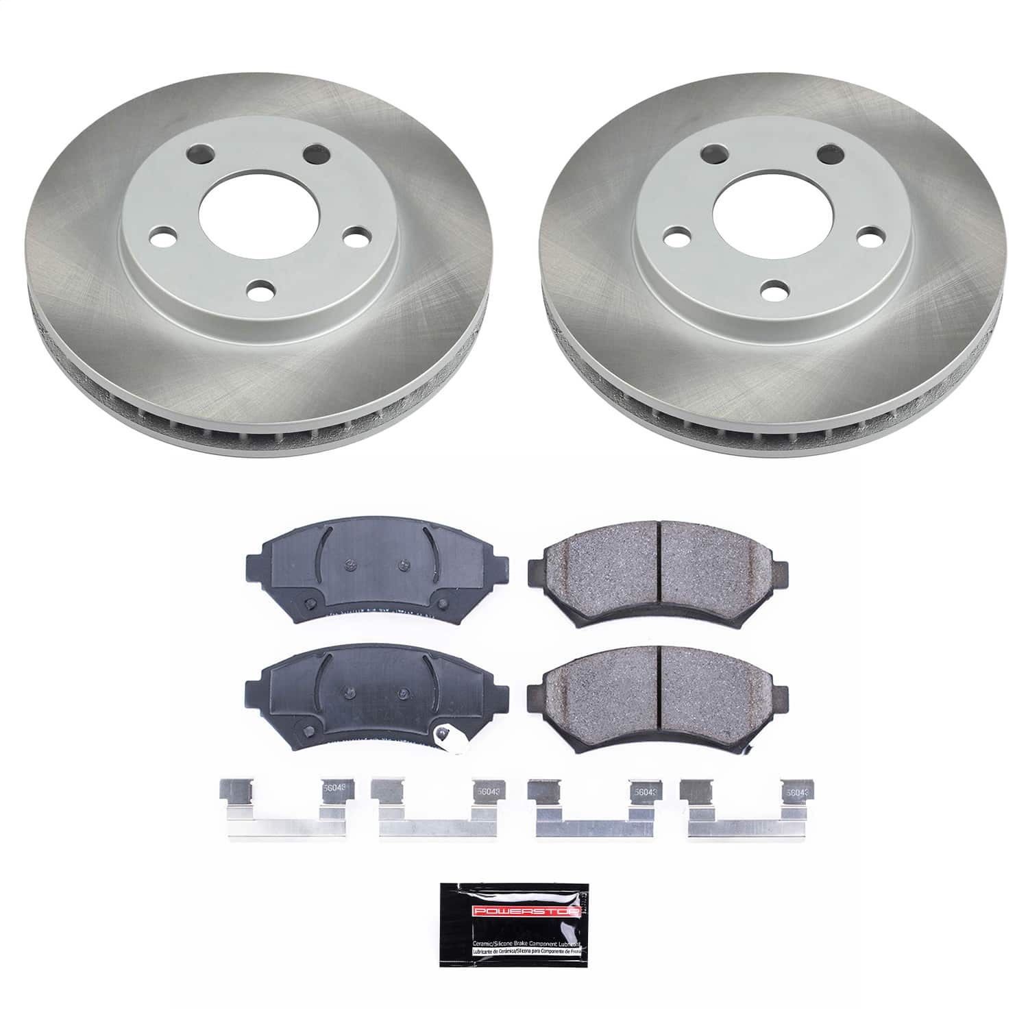 Power Stop - SC2553 - Front - Disc Brake Caliper Set