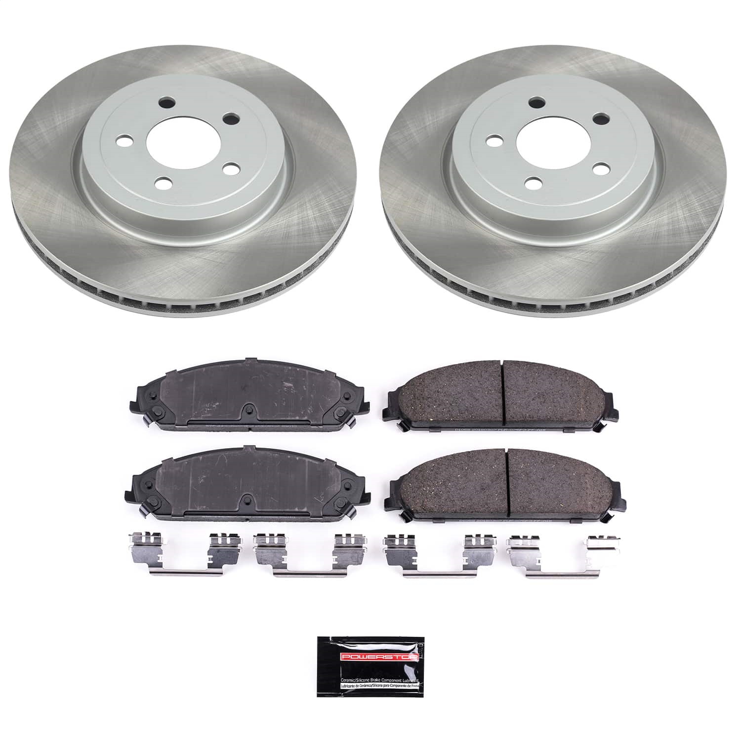 Power Stop - SC2560 - Front - Disc Brake Caliper Set