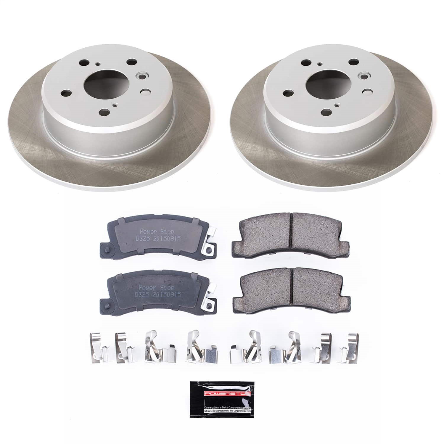 Power Stop - SC2564 - Rear - Disc Brake Caliper Set