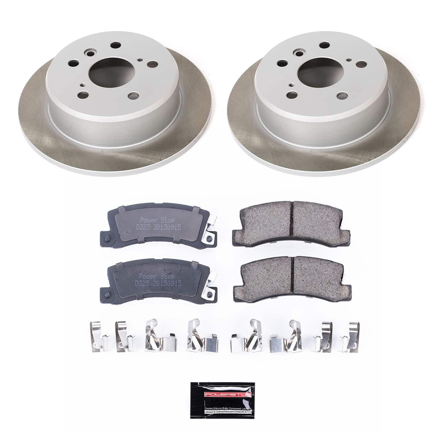 Power Stop - SC2565 - Rear - Disc Brake Caliper Set
