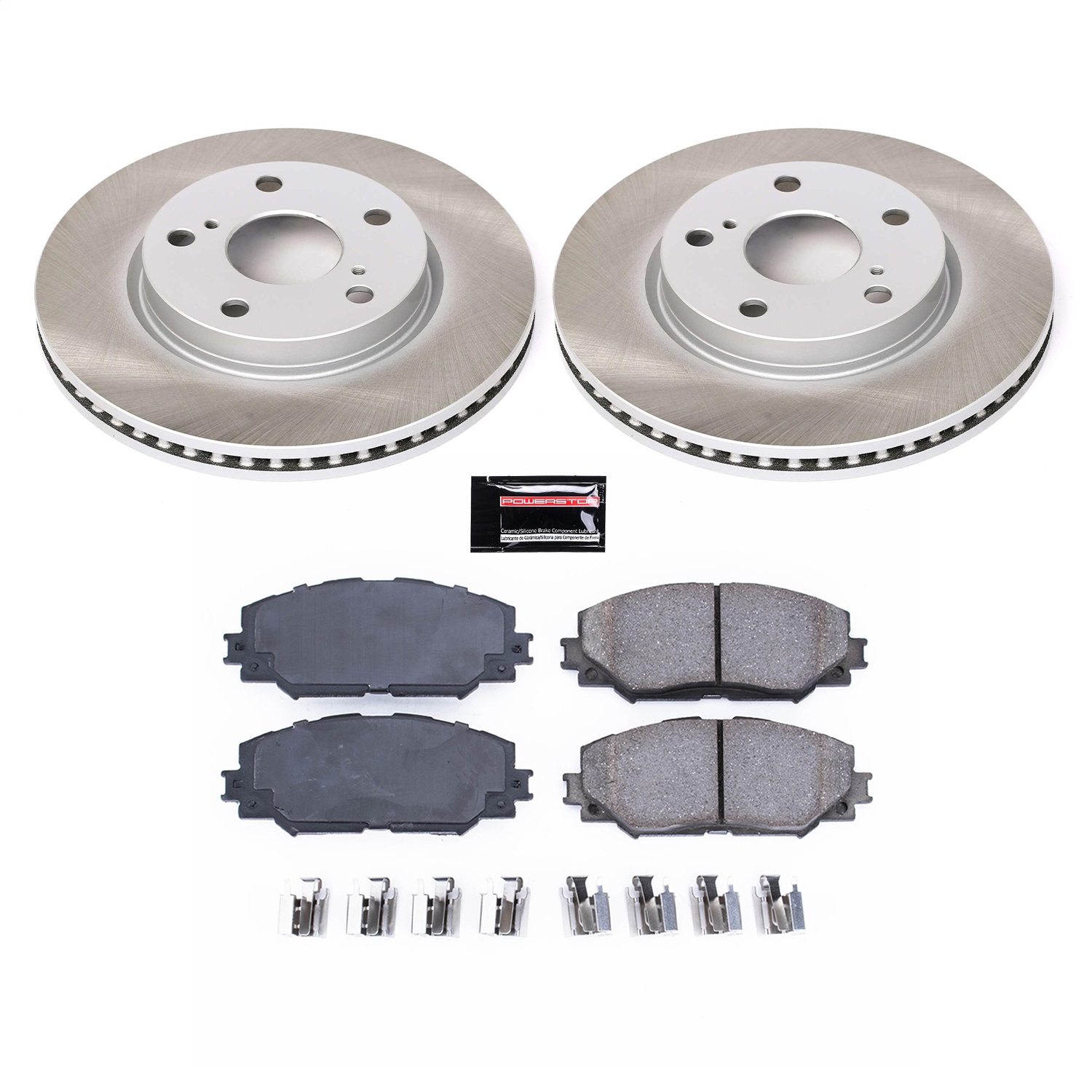 Power Stop - SC258 - Front - Disc Brake Caliper Set